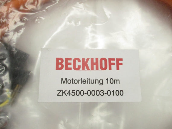 BECKHOFF ZK4500-0003-0100 NSMP