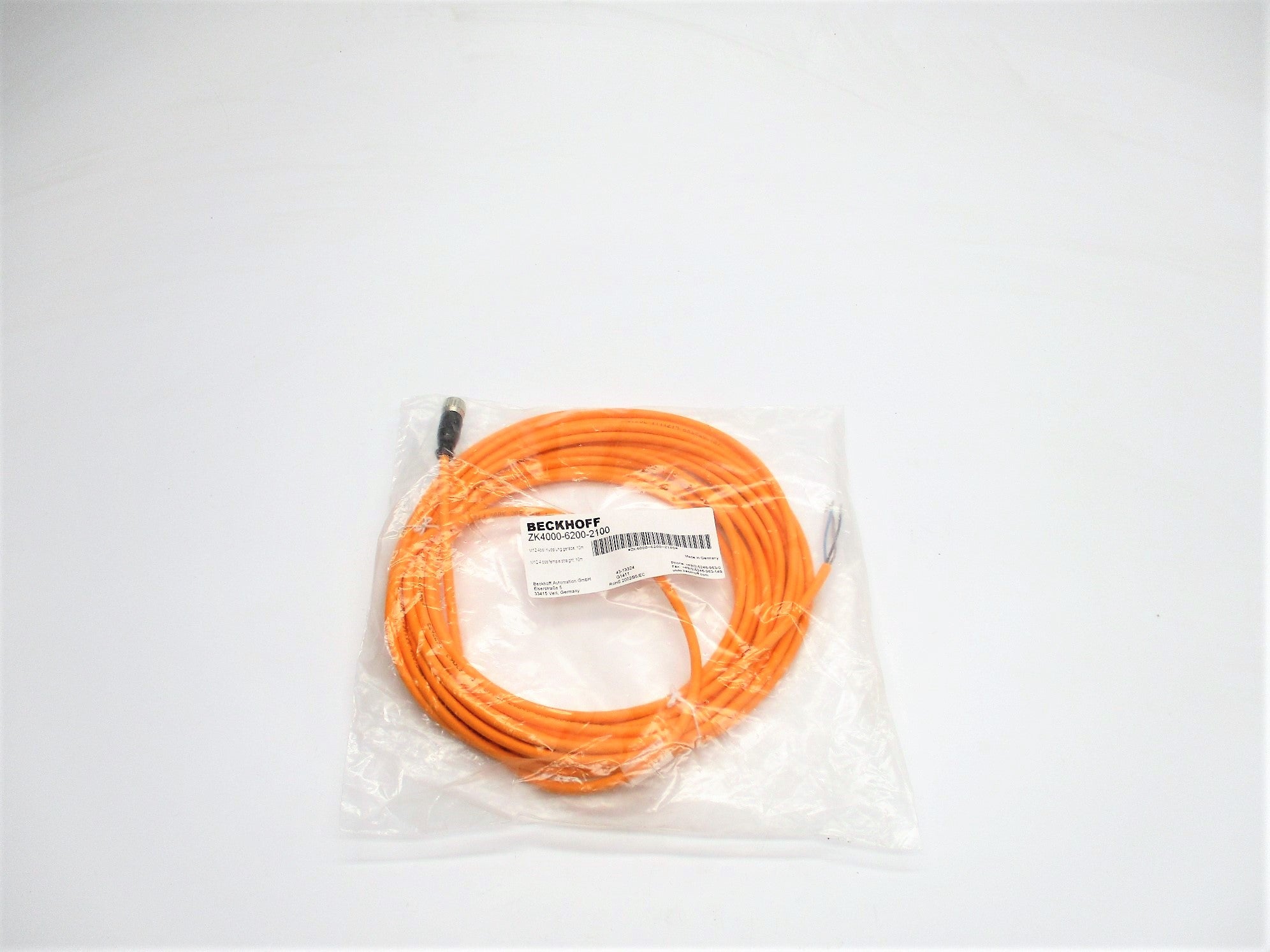 BECKHOFF ZK4000-6200-2100 NSMP