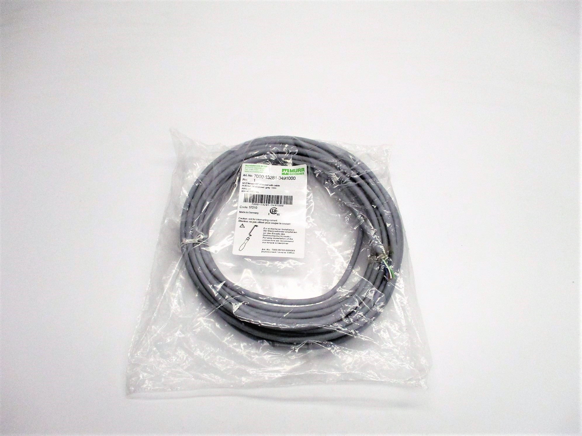 MURR ELEKTRONIK 7000-13281-3491000 NSMP