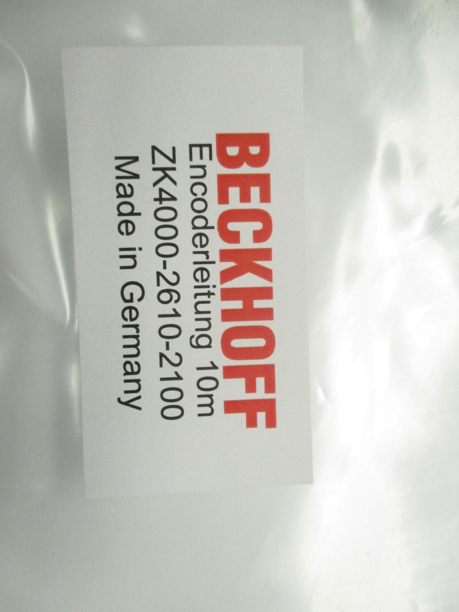 BECKHOFF ZK4000-2610-2100 NSMP