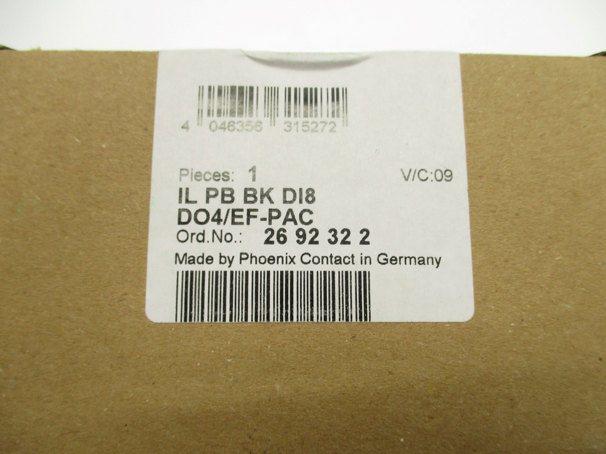 PHOENIX CONTACT ILPBBKDI8DO4/EF-PAC NSFS