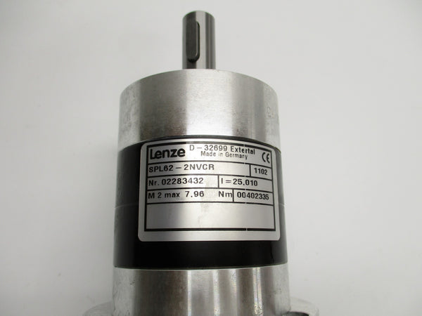 LENZE SPL62-2UVCR-056N22 NSNP