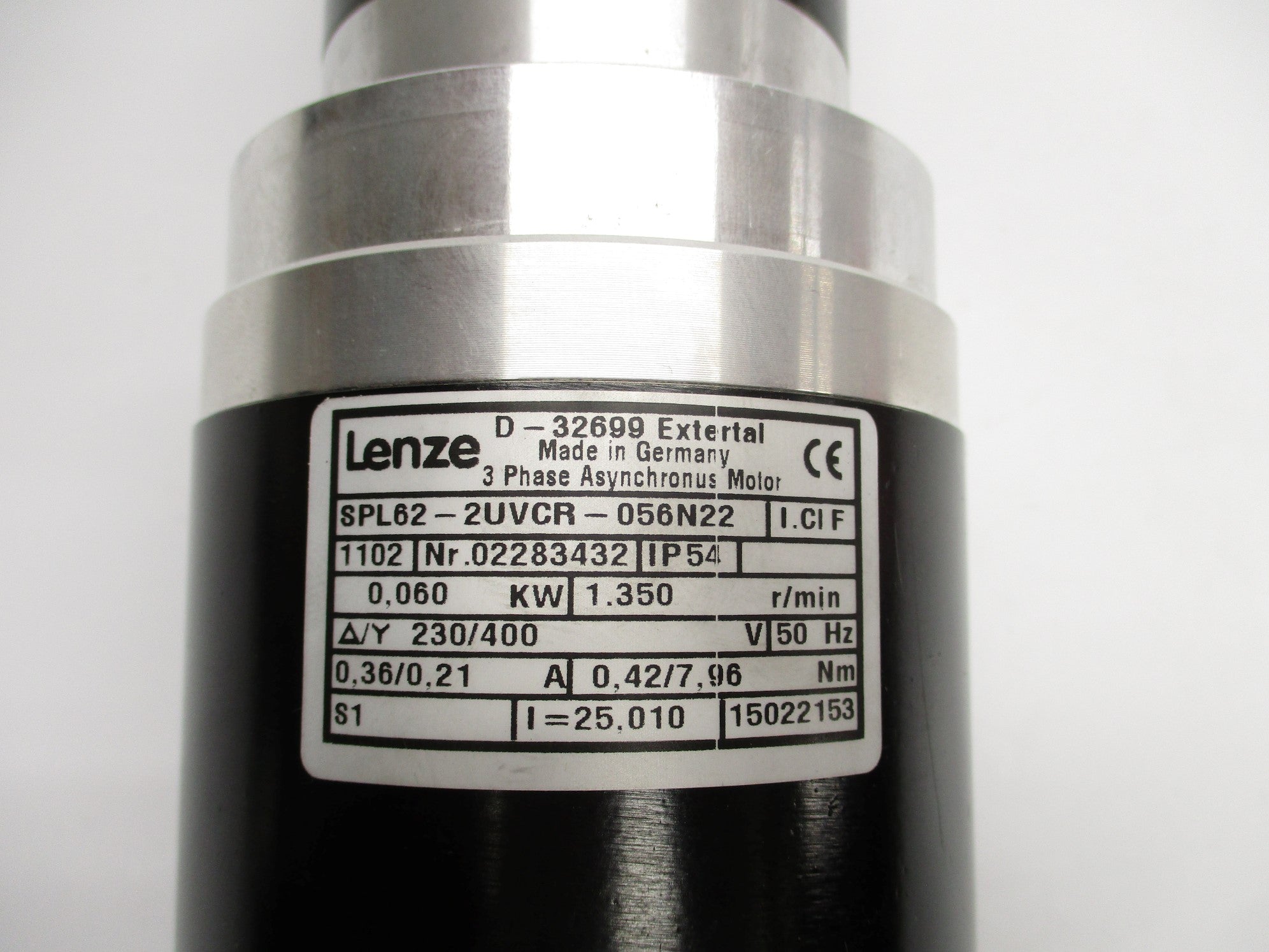 LENZE SPL62-2UVCR-056N22 NSNP