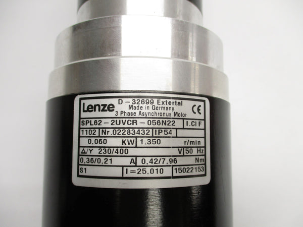 LENZE SPL62-2UVCR-056N22 NSNP
