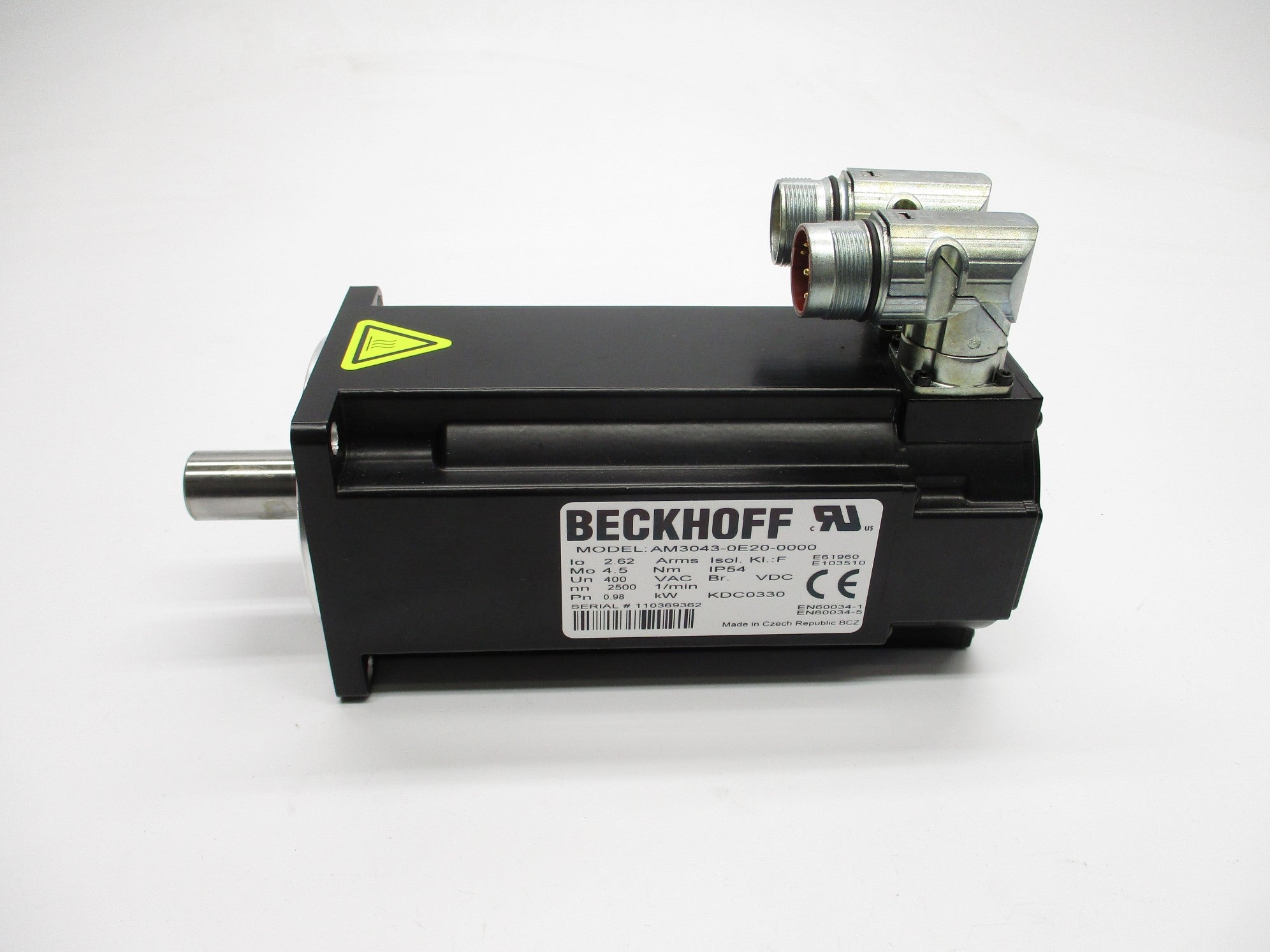 BECKHOFF AM3043-0E20-0000 NSNP