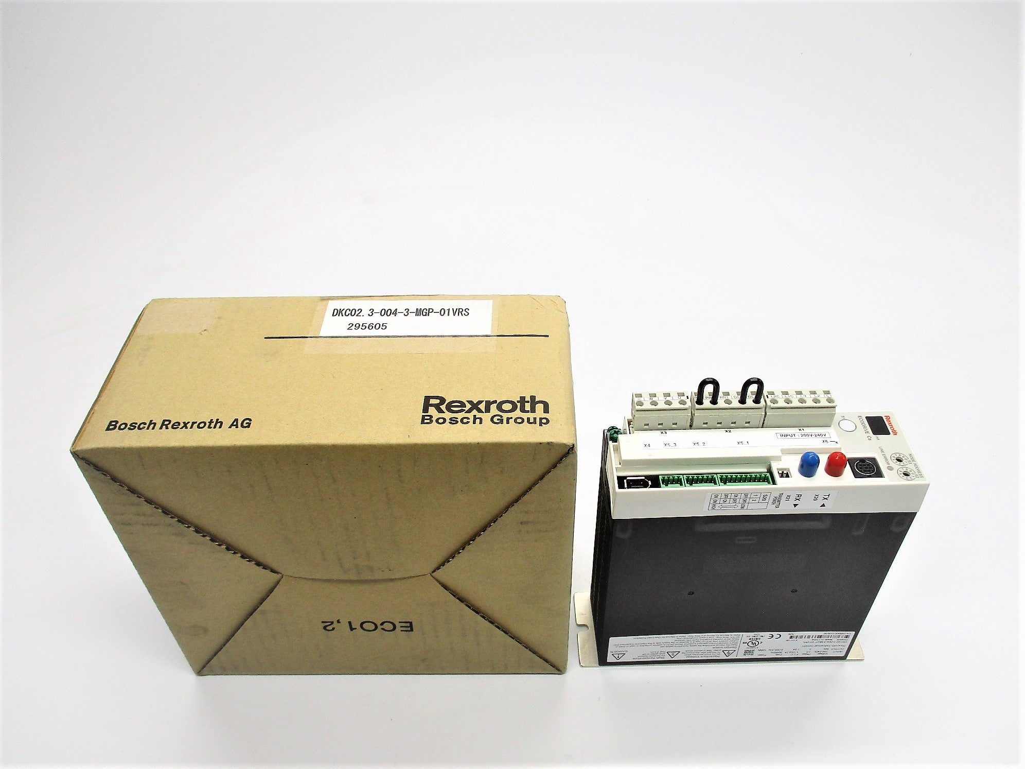 REXROTH DKC02.3-004-3-MGP-01VRS NSMP