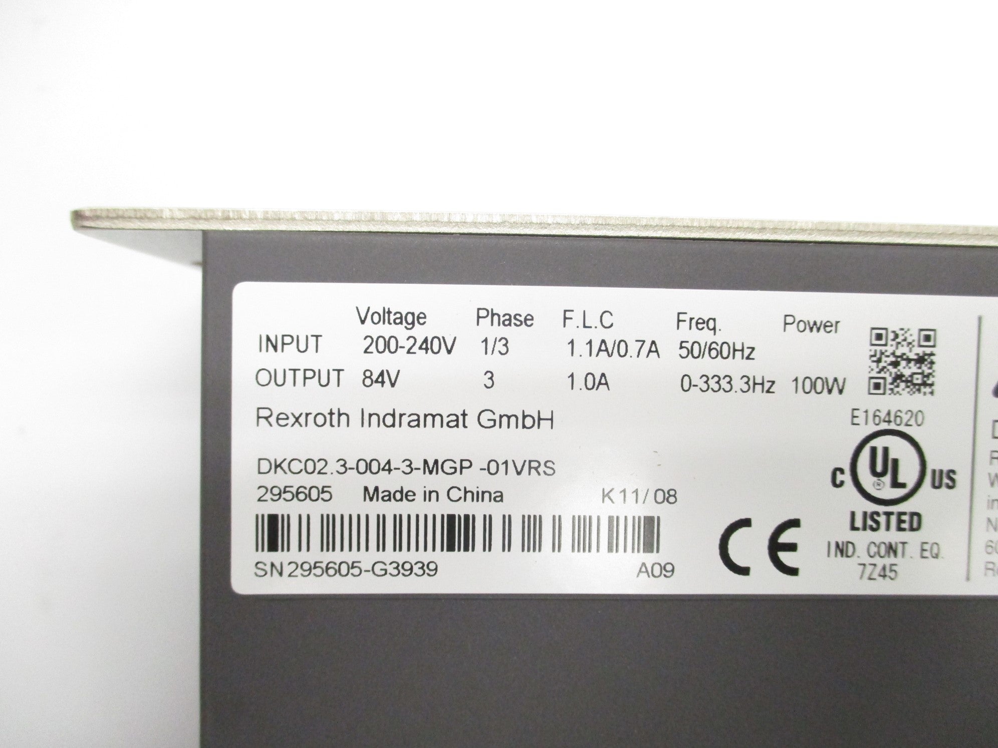 REXROTH DKC02.3-004-3-MGP-01VRS NSMP