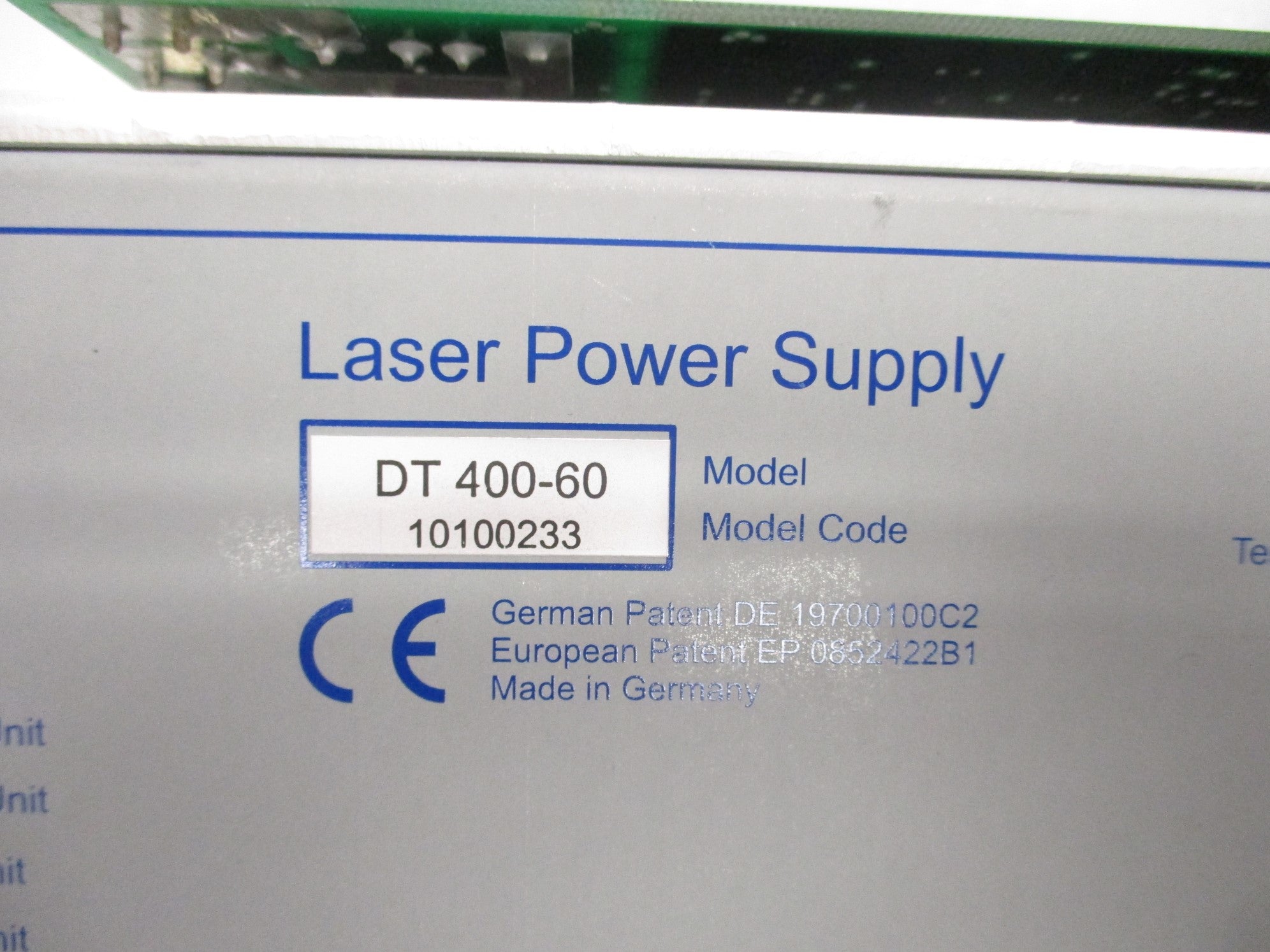 COHERENT 25085 NSMP