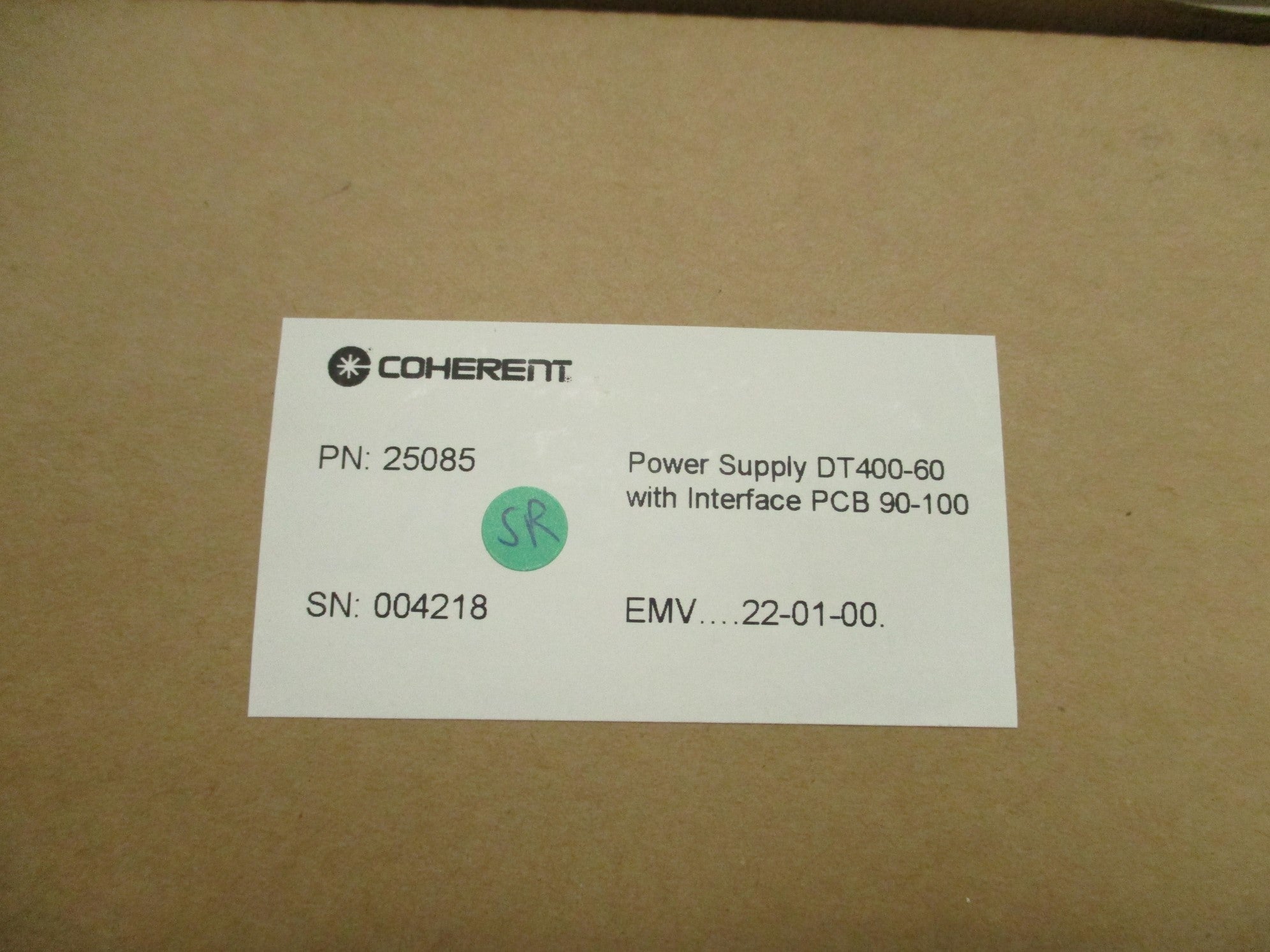 COHERENT 25085 NSMP