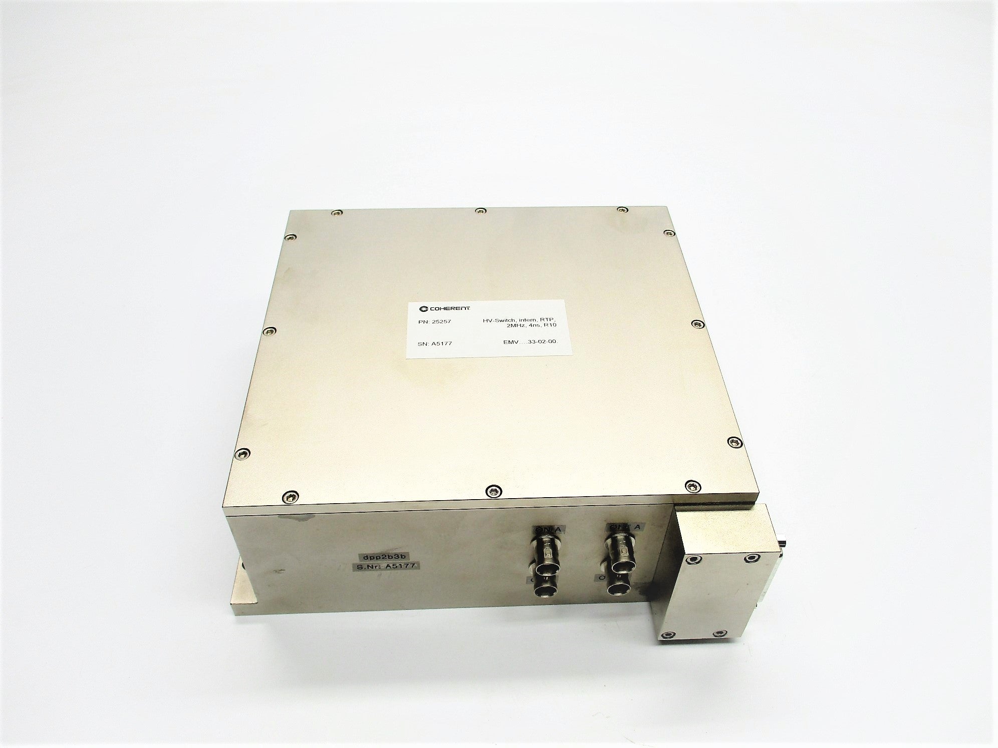 COHERENT 25257 UNMP