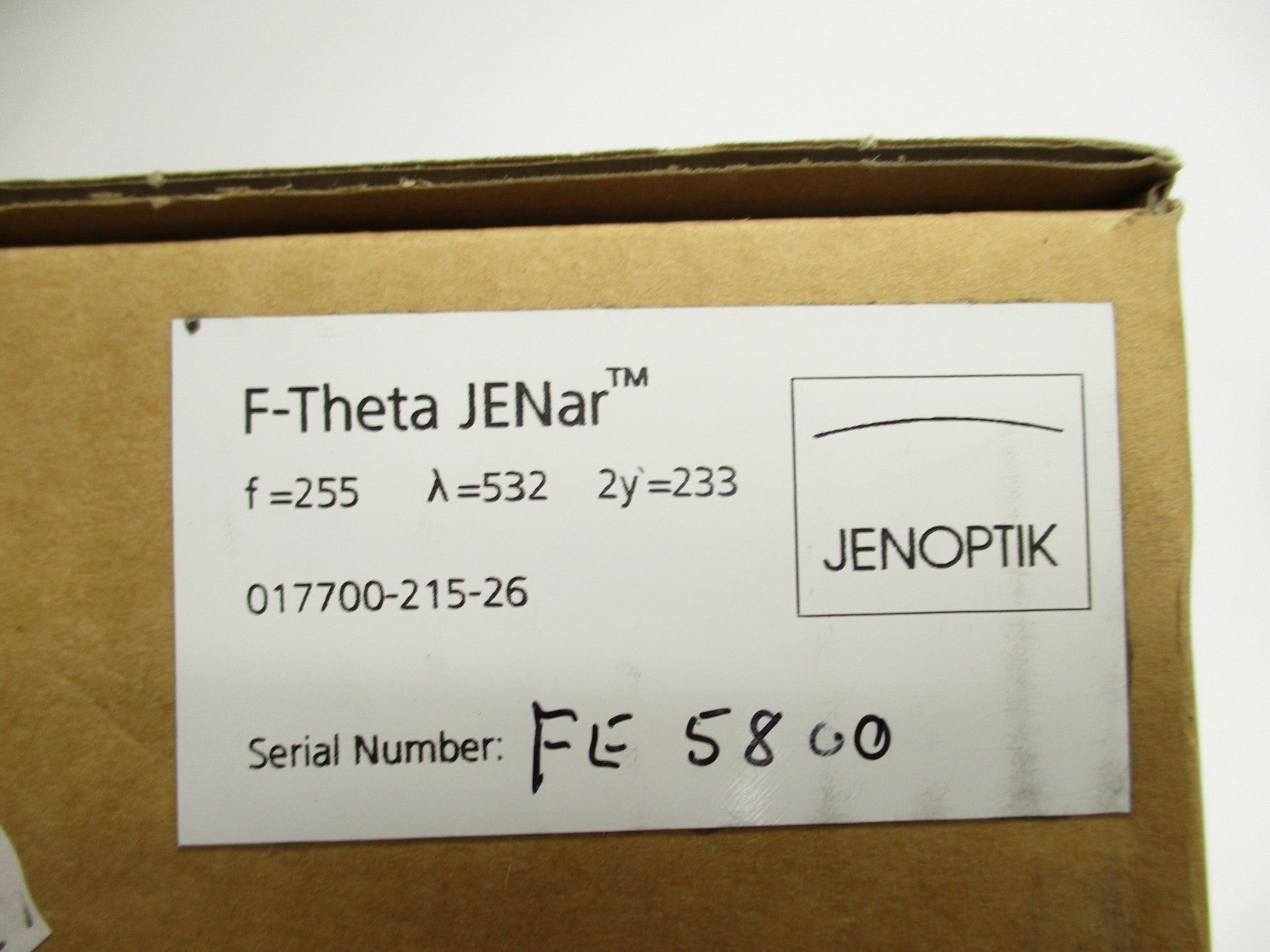 JENOPTIK 017700-215-26 NSMP