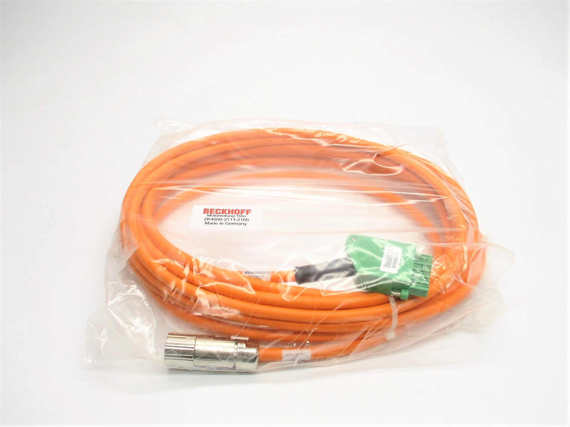 BECKHOFF ZK4000-2111-2100 NSMP
