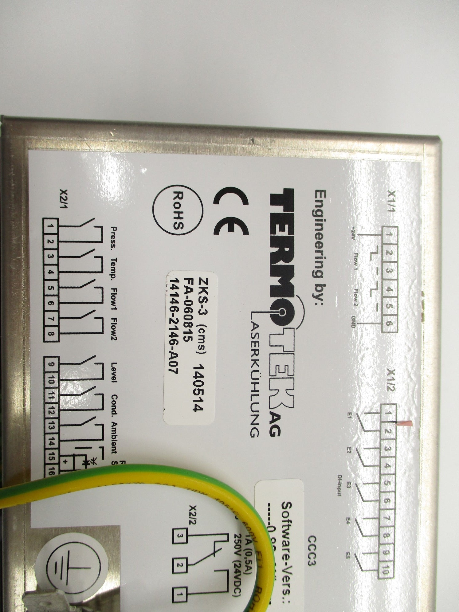 TERMOTEK ZKS-3 NSNP