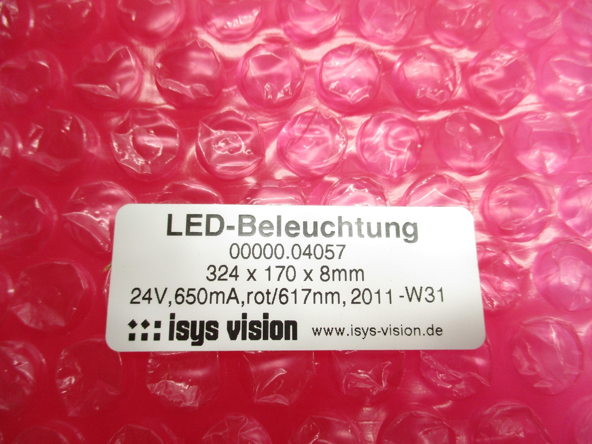 ISYS VISION 00000.04057 24V NSNP