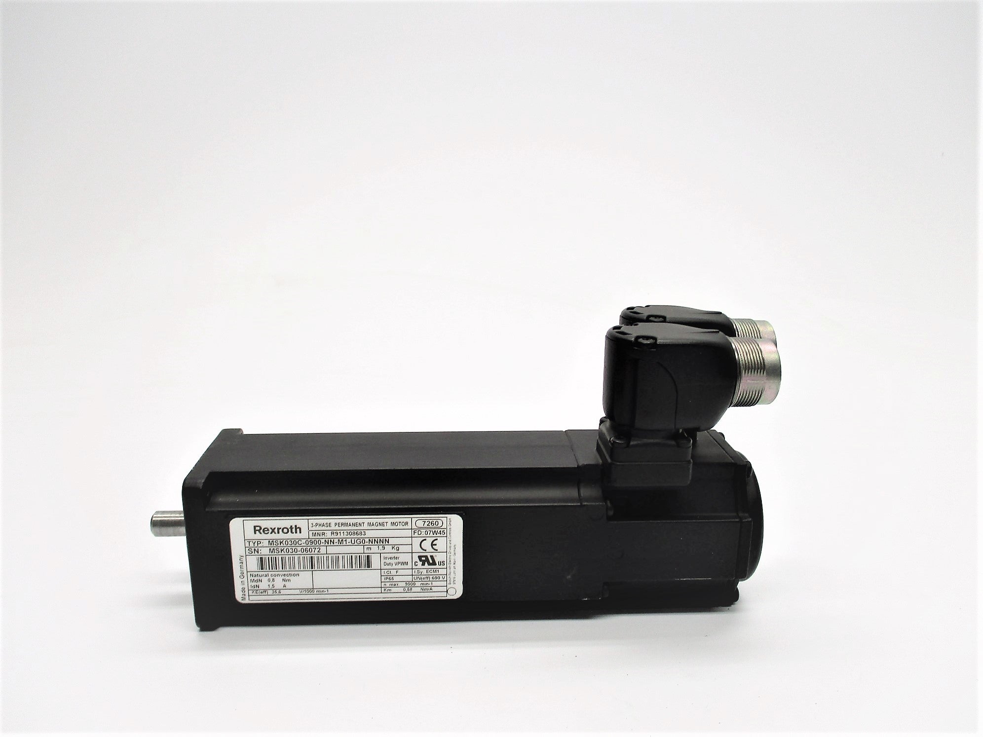 REXROTH MSK030C-0900-NN-M1-UG0-NNNN UNMP