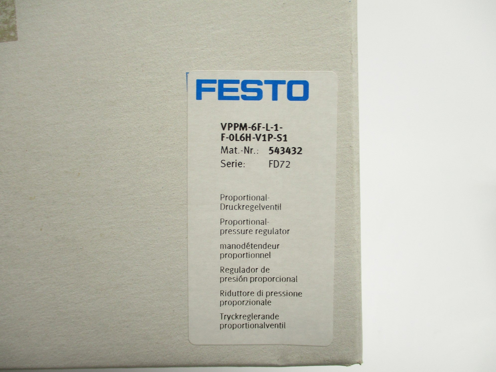 FESTO VPPM-6F-L-1-F-0L6H-V1P-S1 NSMP