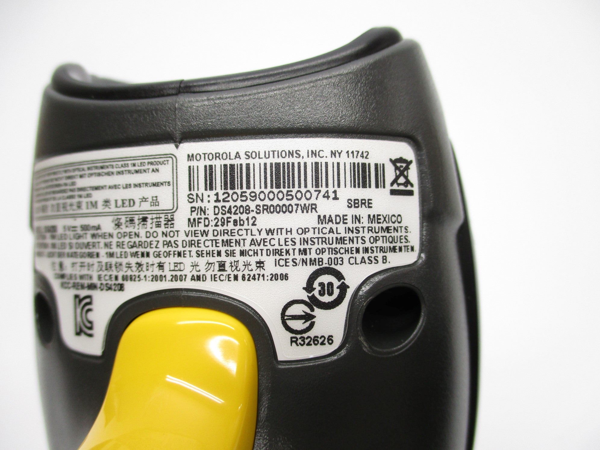 MOTOROLA DS4208-SR00007WR NSMP