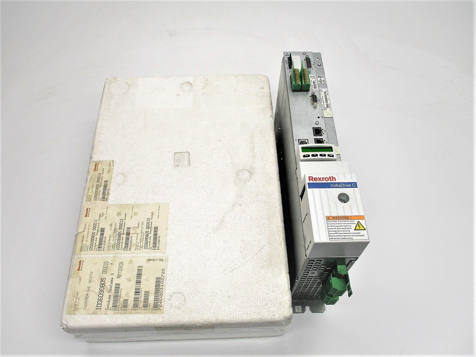 REXROTH HCS02.1E-W0028-A-03-NNNN (AS PICTURED) NSMP
