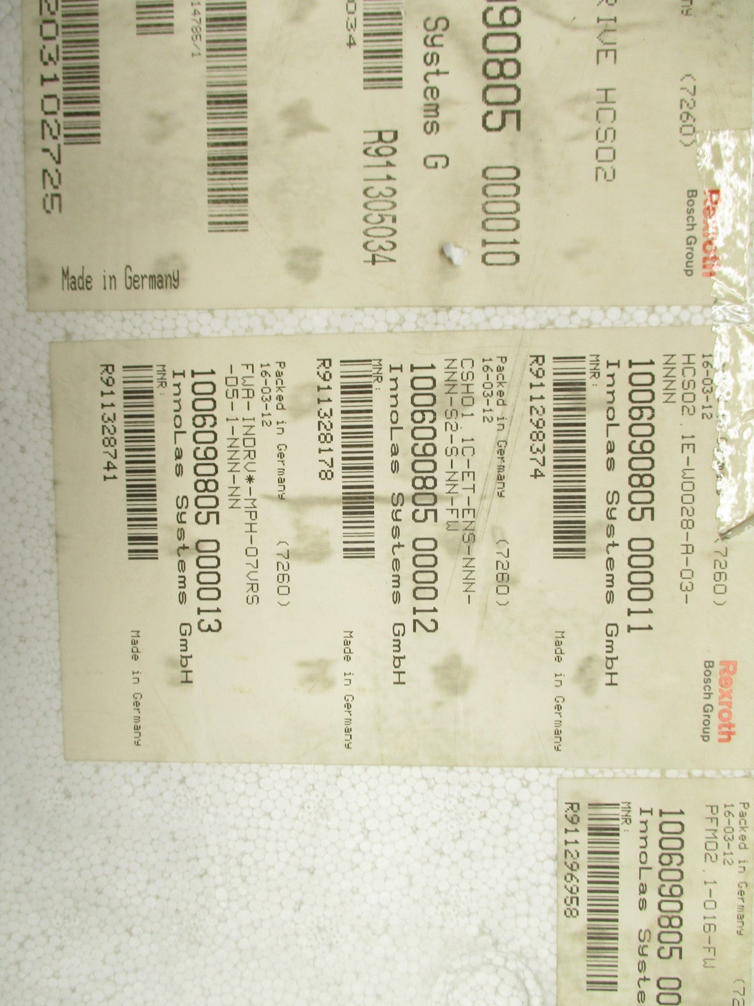 REXROTH HCS02.1E-W0028-A-03-NNNN (AS PICTURED) NSMP