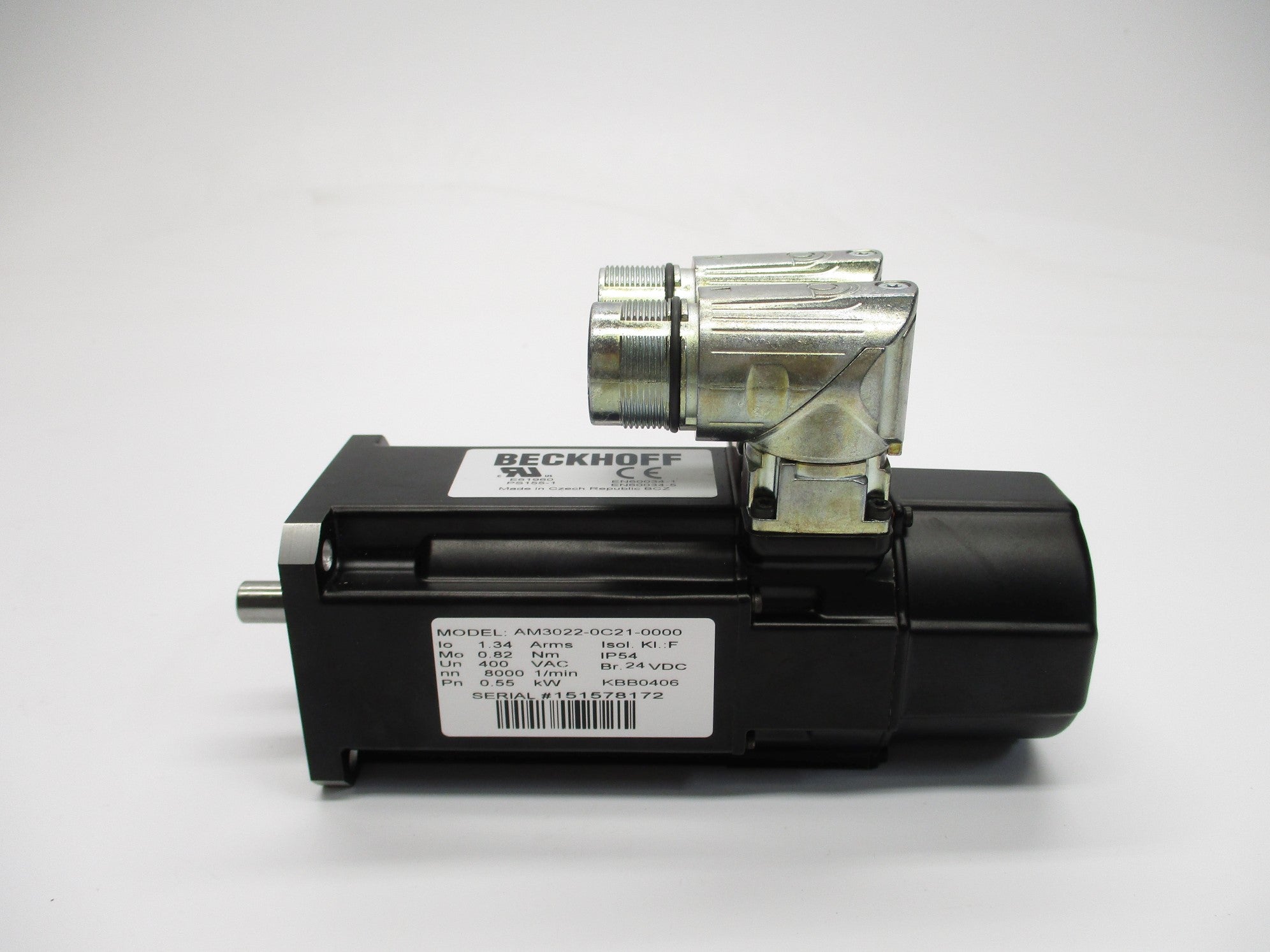 BECKHOFF AM3022-0C21-0000 NSMP