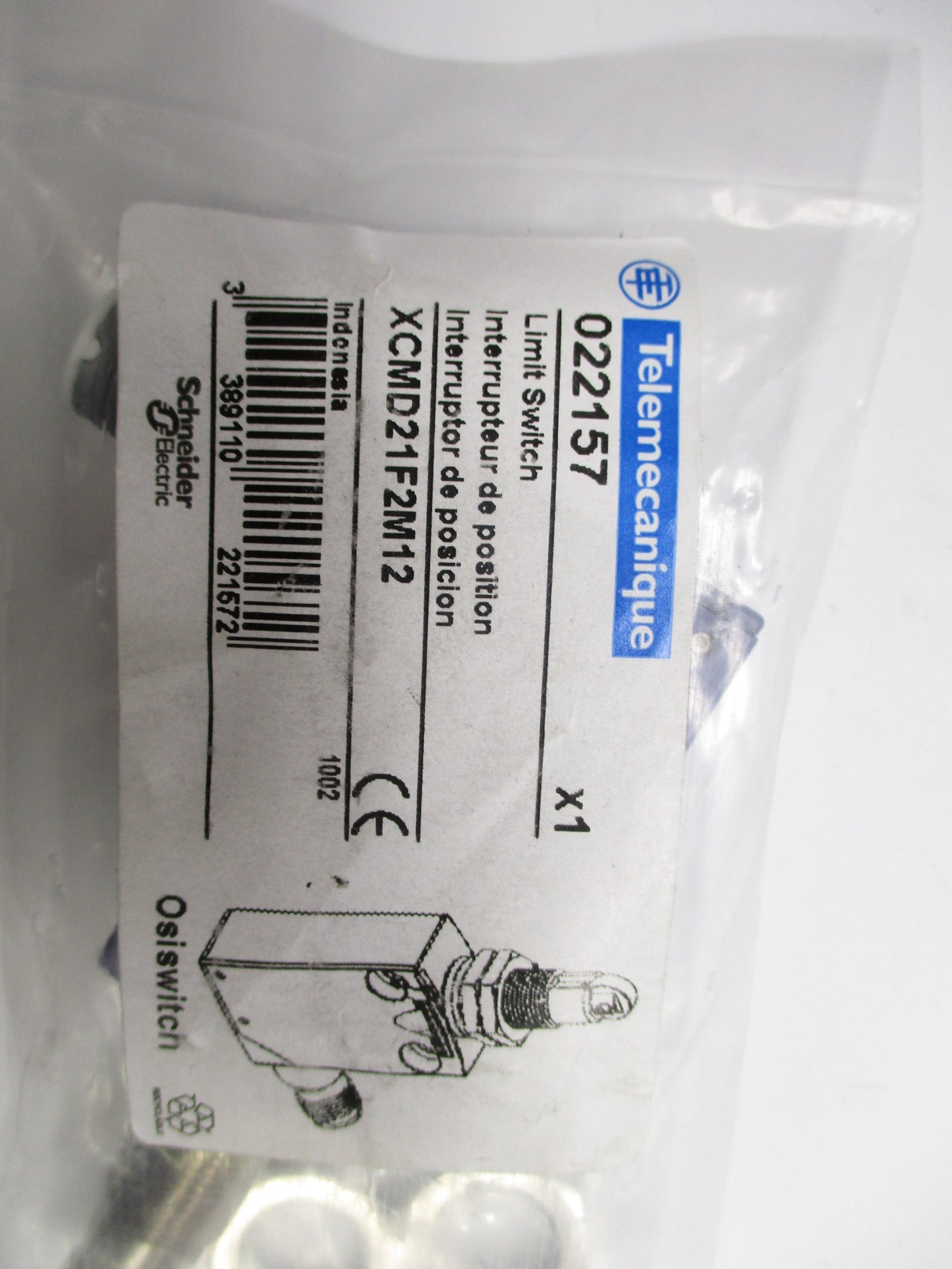 TELEMECANIQUE XCMD21F2M12 NSMP