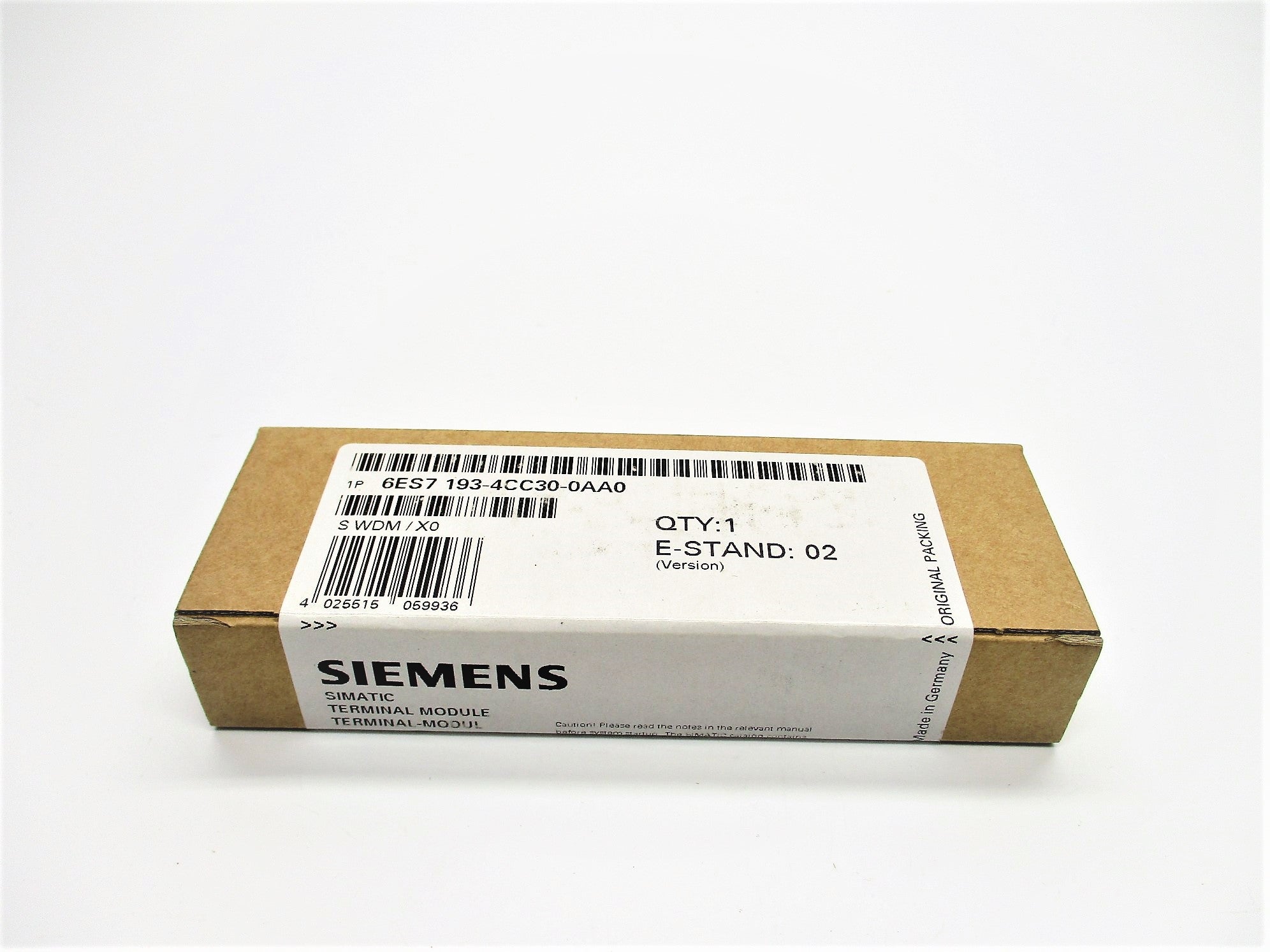 SIEMENS 6ES71934CC300AA0 NSFS