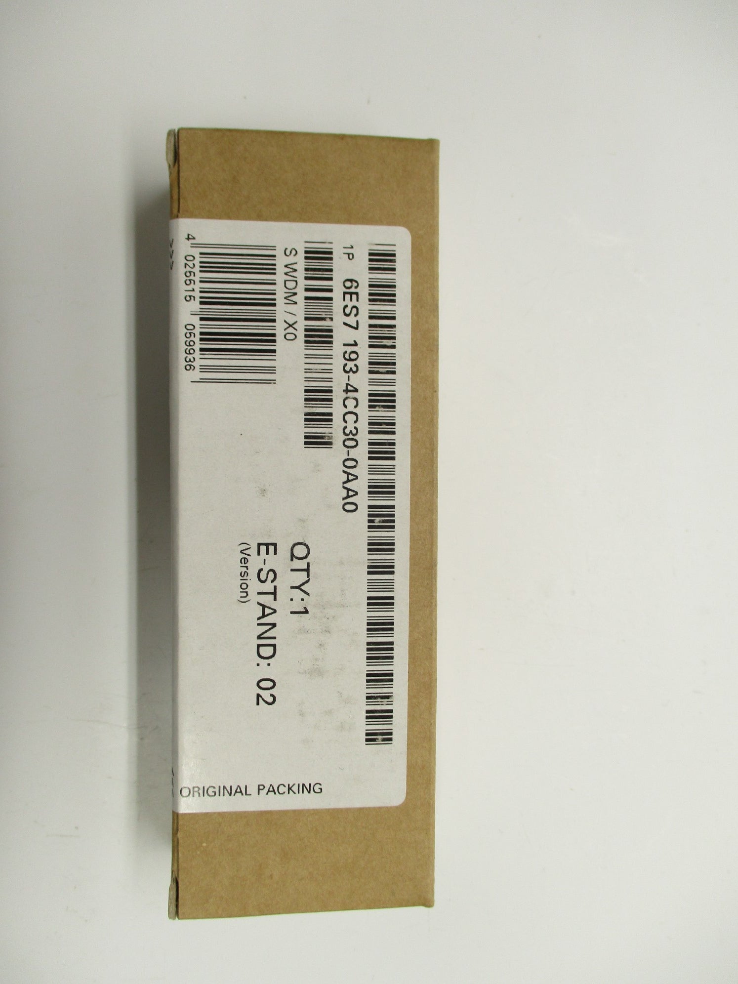 SIEMENS 6ES71934CC300AA0 NSFS