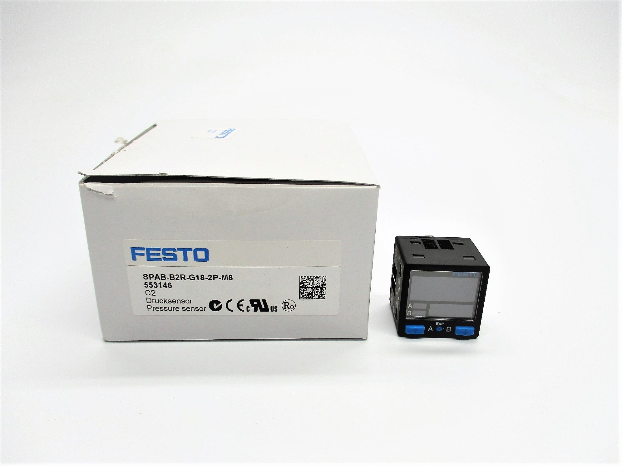 FESTO SPAB-B2R-G18-2P-M8 553146 NSMP