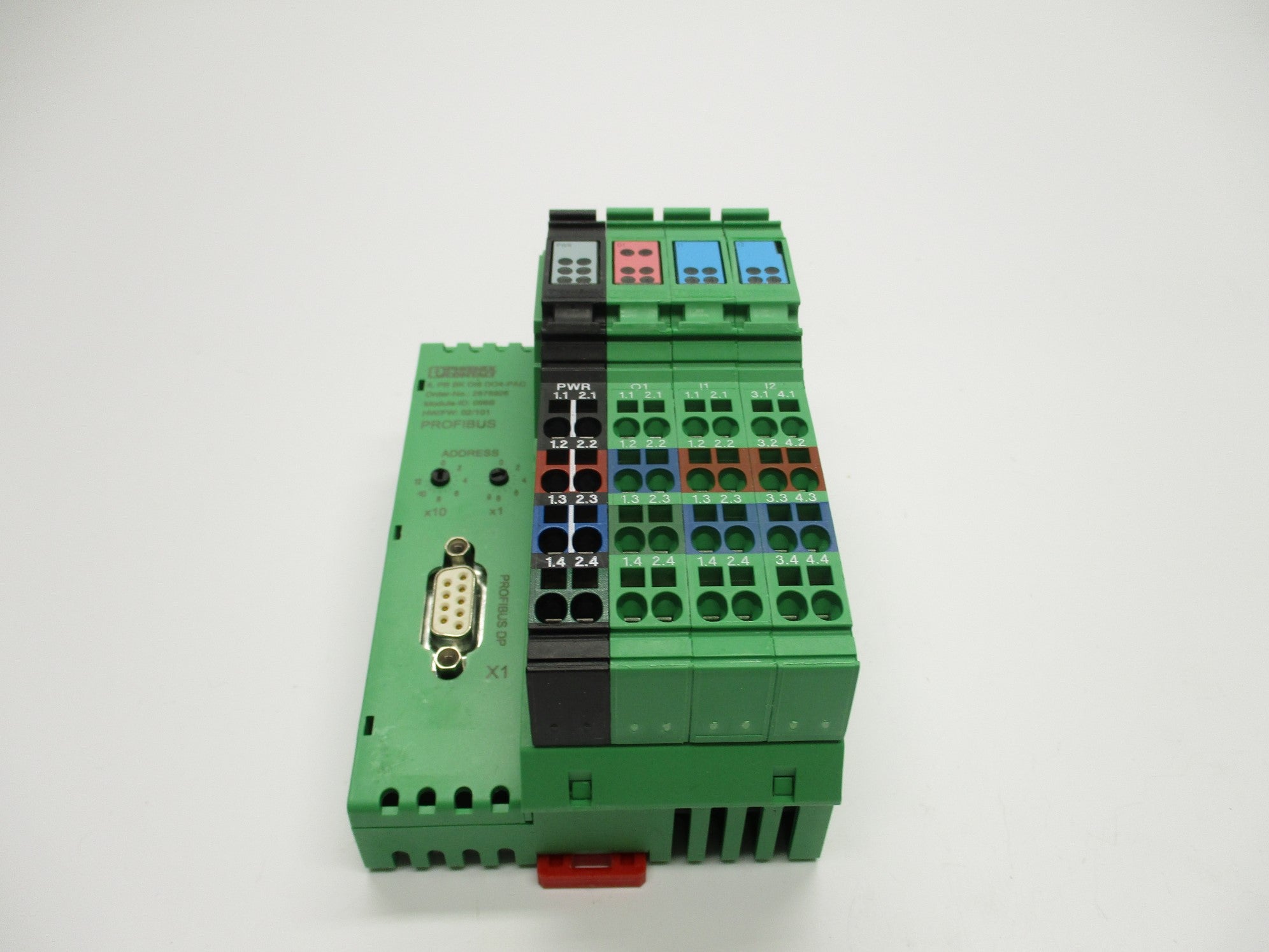 PHOENIX CONTACT ILPBBKDI8DO4-PAC NSNP