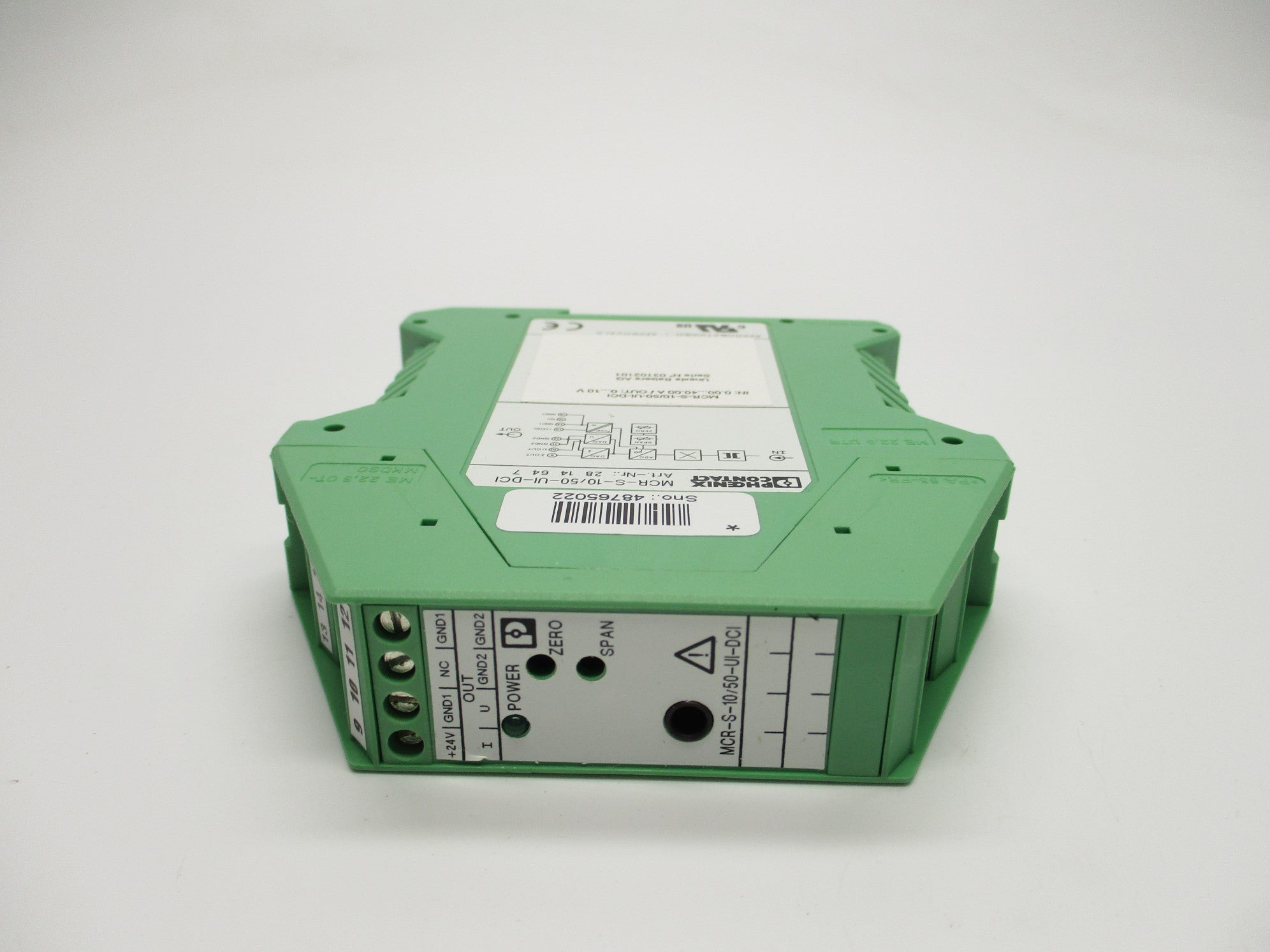 PHOENIX CONTACT MCR-S-10/50-UI-DCI NSNP