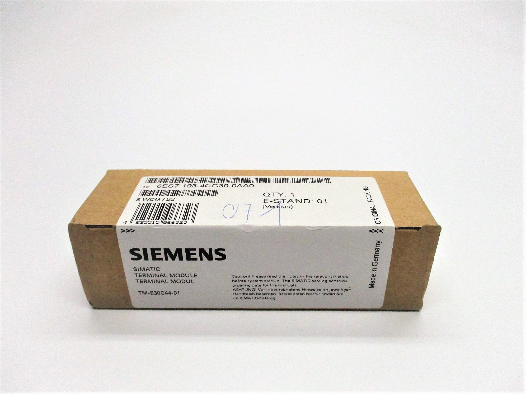 SIEMENS 6ES7193-4CG30-0AA0 NSFS