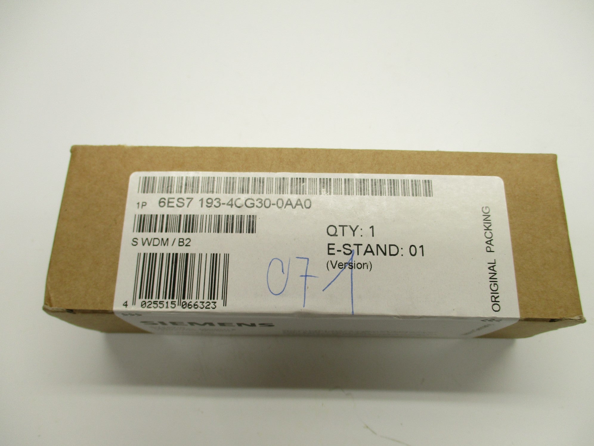 SIEMENS 6ES7193-4CG30-0AA0 NSFS