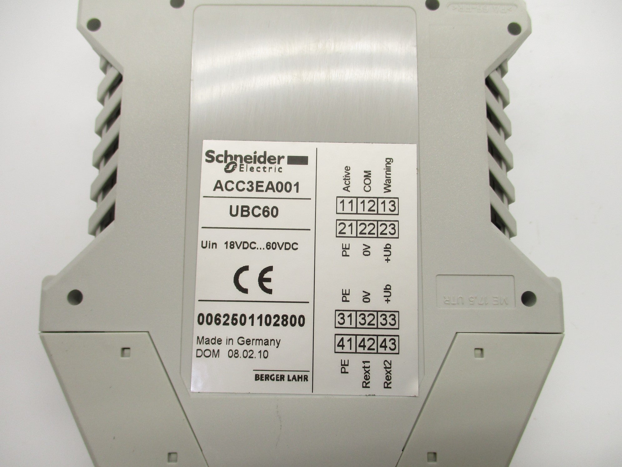 SCHNEIDER ACC3EA001 NSNP
