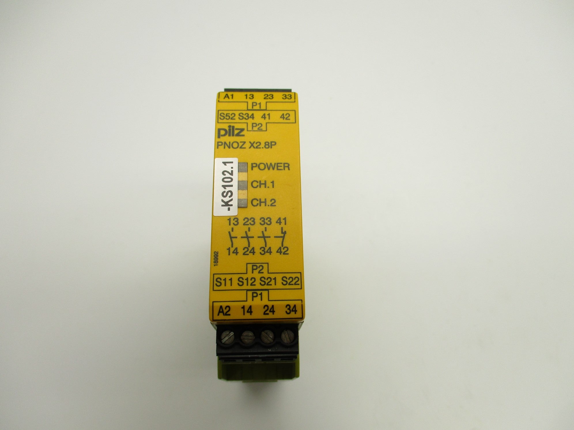 PILZ PNOZX2.8PC24-240VAC/DC3N/O1N/C 224-240VAC/DC NSNP
