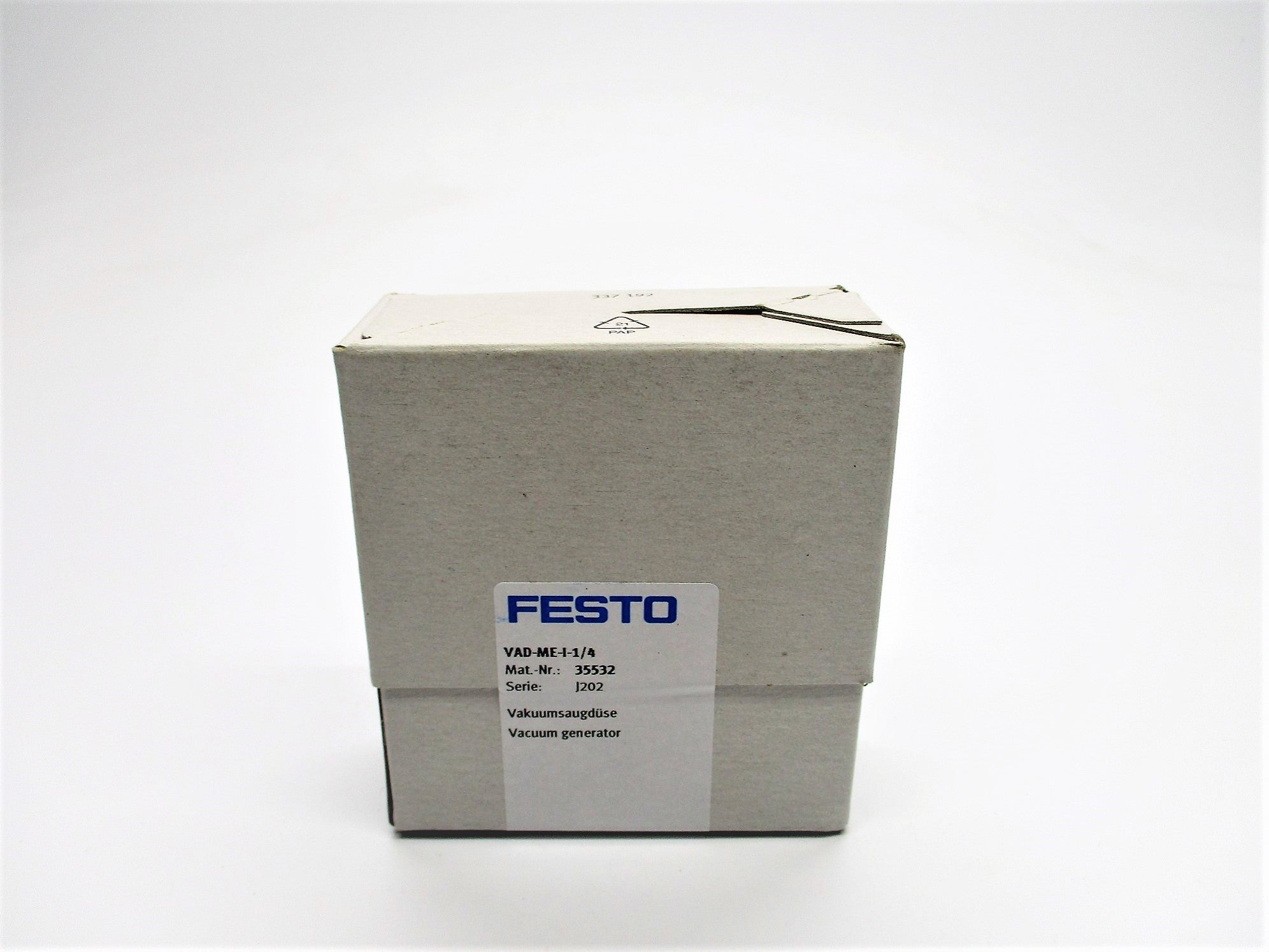 FESTO VAD-ME-I-1/4 NSFS