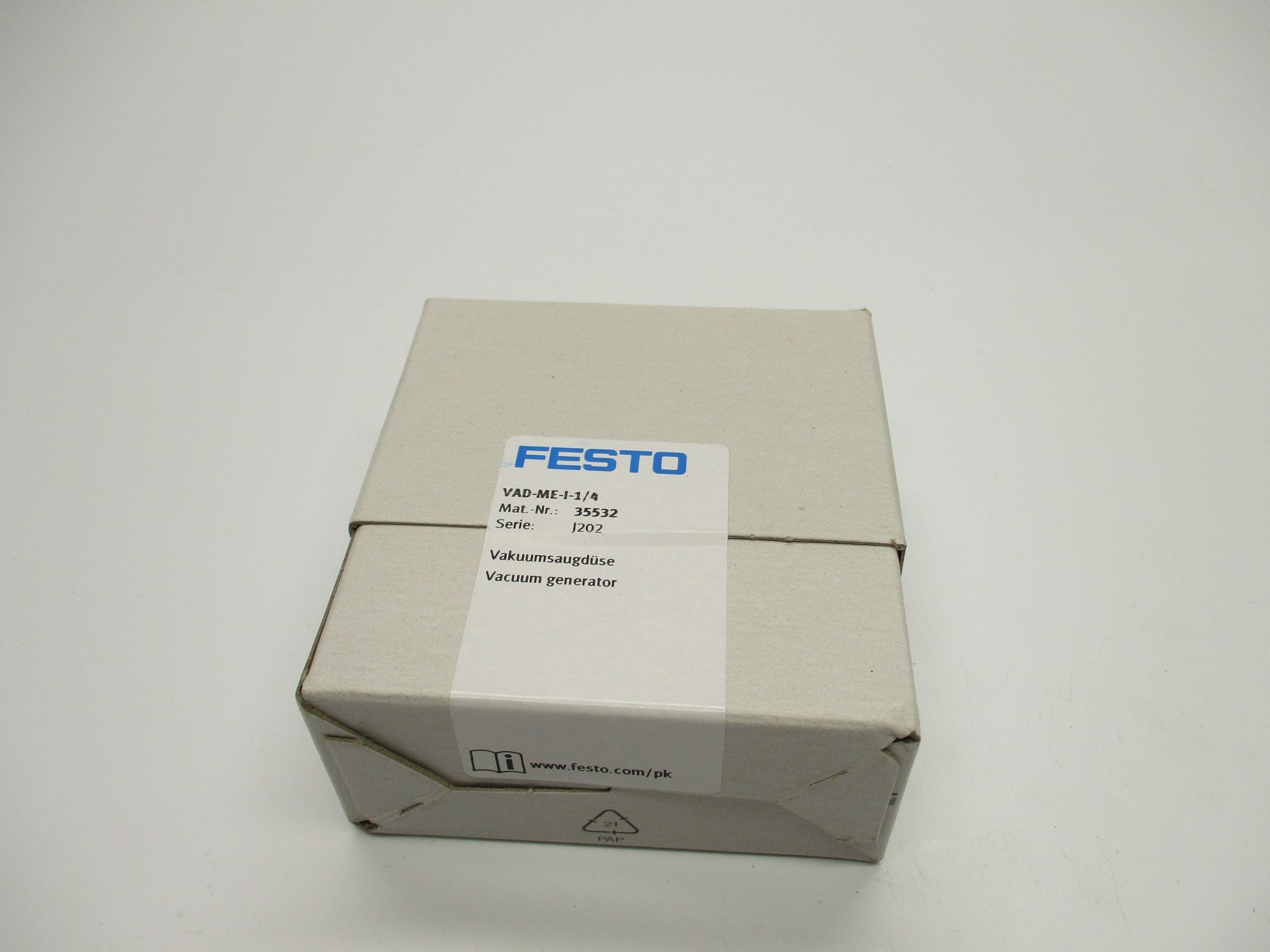 FESTO VAD-ME-I-1/4 NSFS