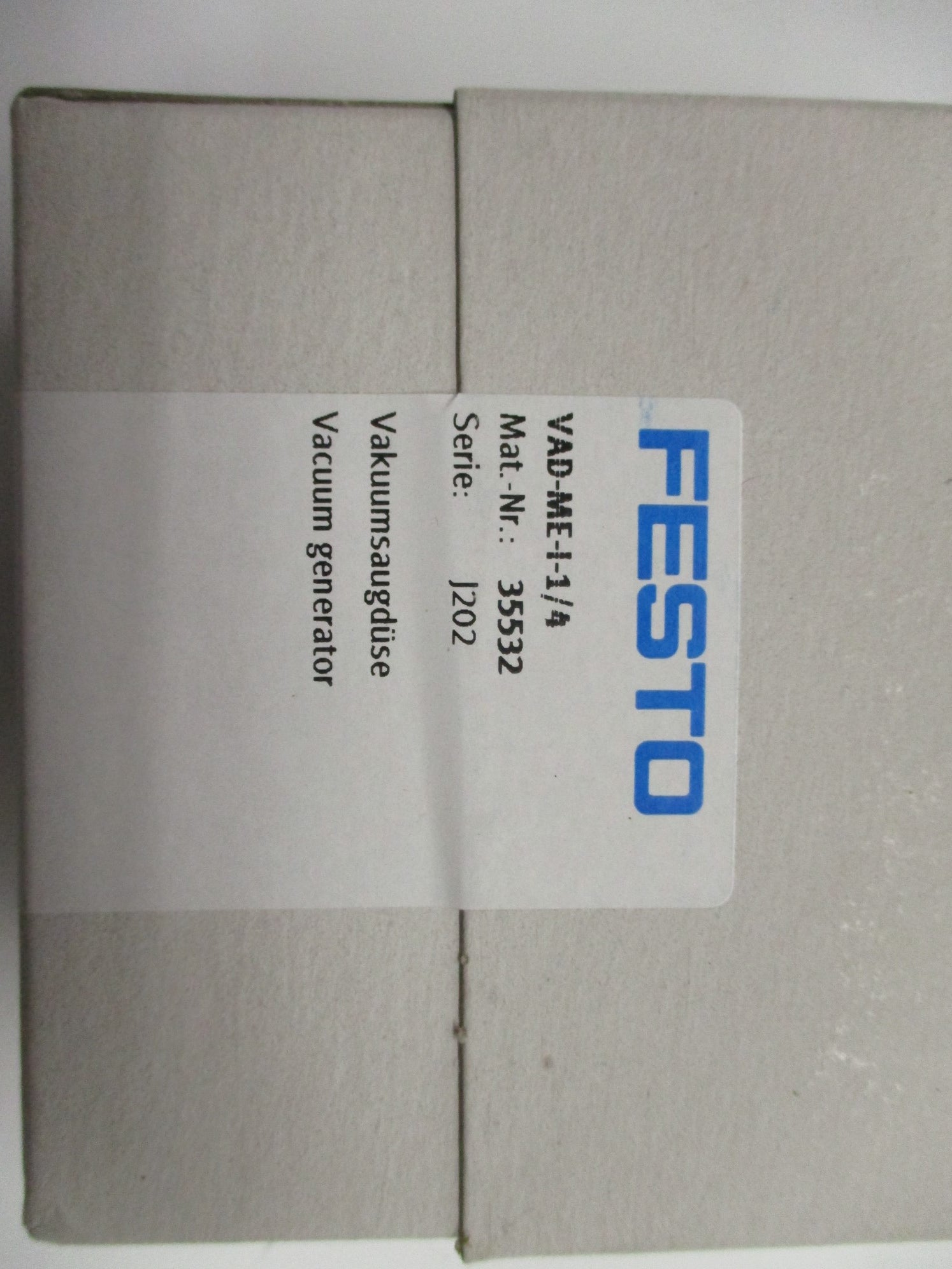 FESTO VAD-ME-I-1/4 NSFS