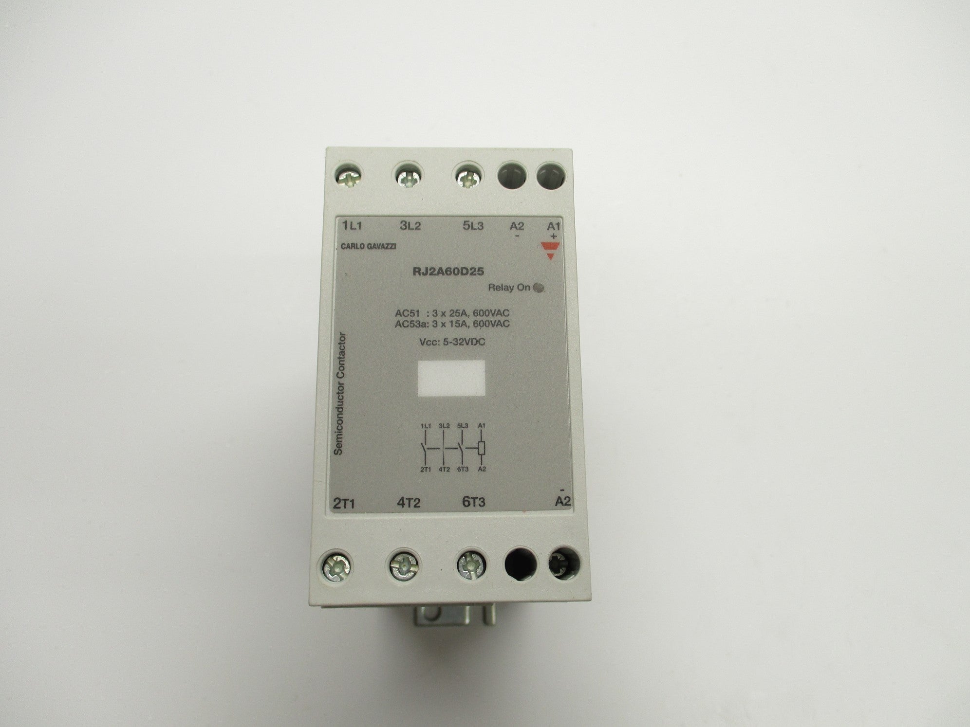 CARLO GAVAZZI RJ2A60D25 600VAC NSNP