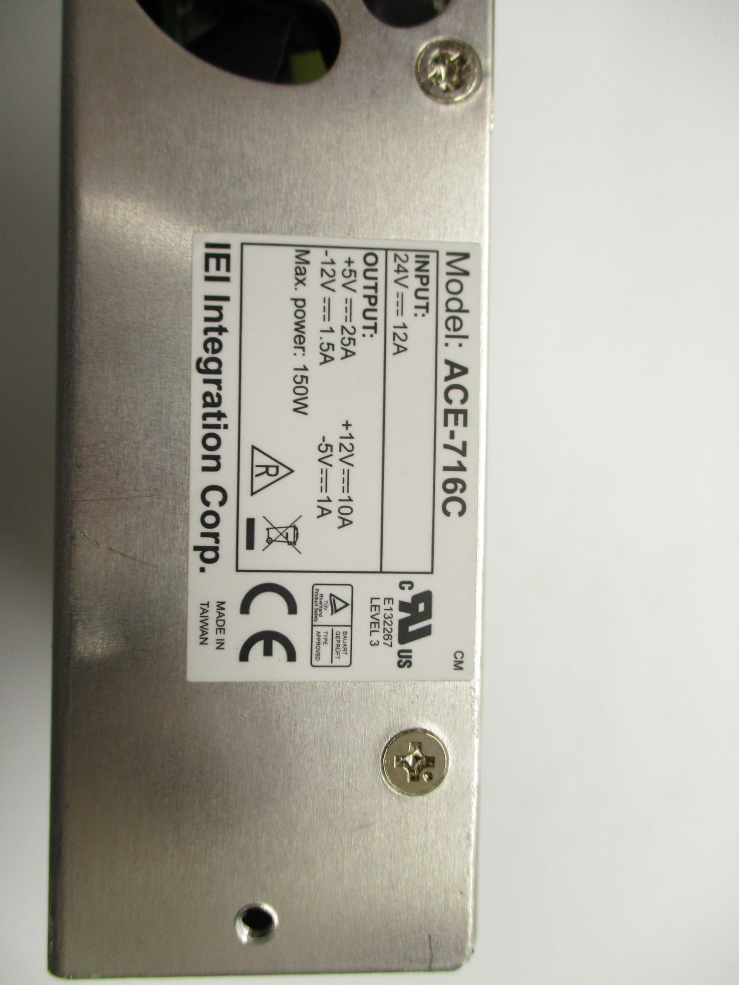 IEI INTEGRATION ACE-716C NSNP