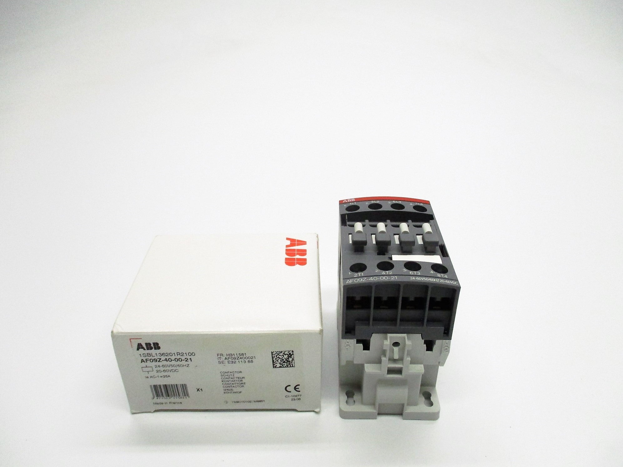 ABB 1SBL136201R2100 AF09Z-40-00-21 24-60/20-60VDC NSMP