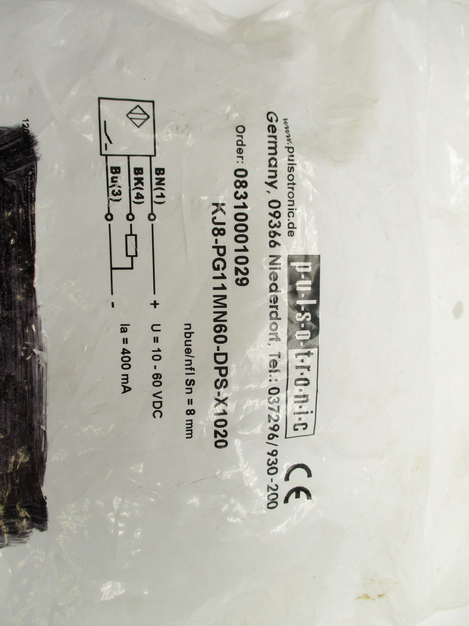 PULSOTRONIC KJ8-PG11MN60-DPS-X1020 NSMP