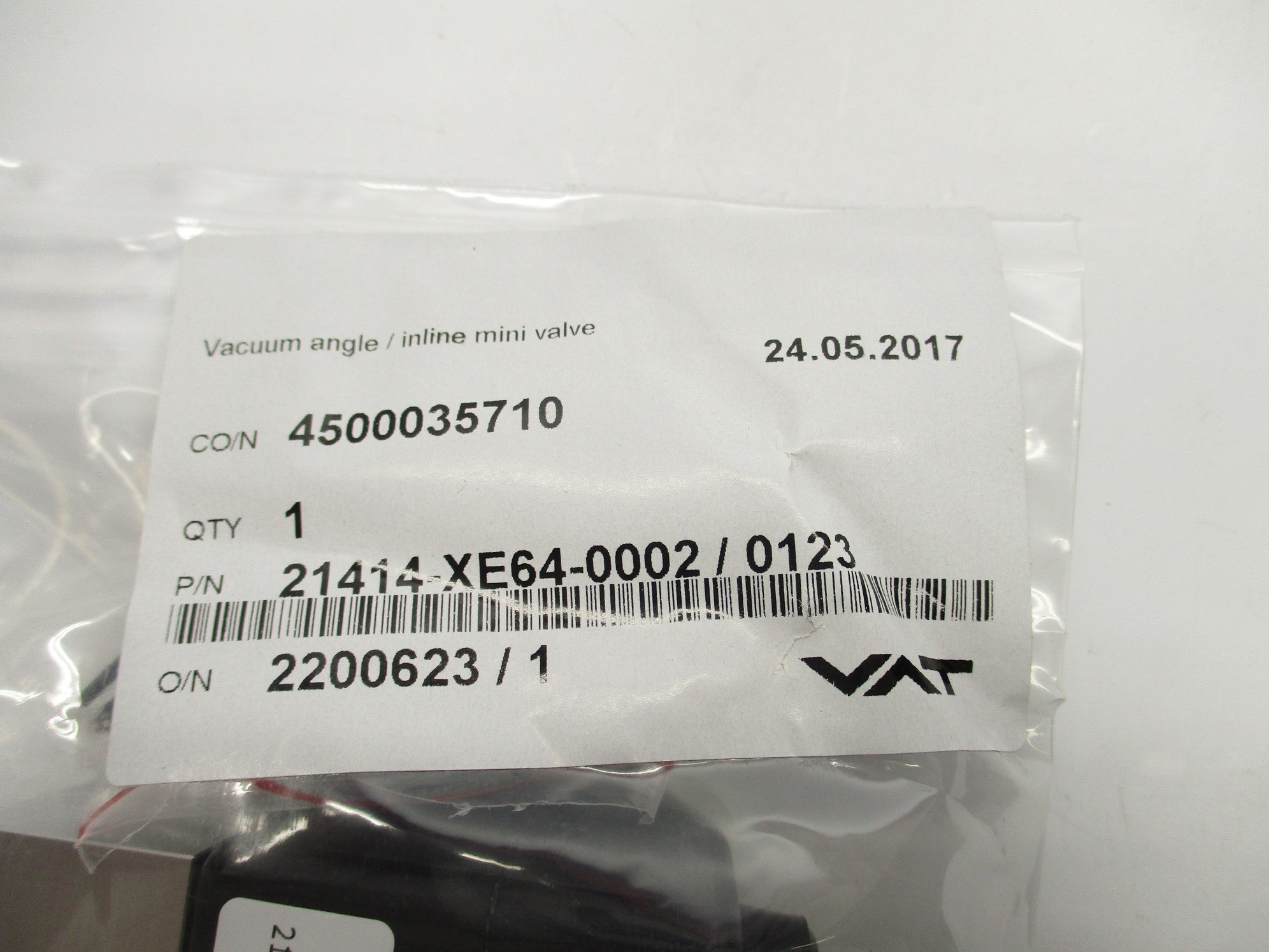 VAT 21414-XE64-0002/0123 NSMP