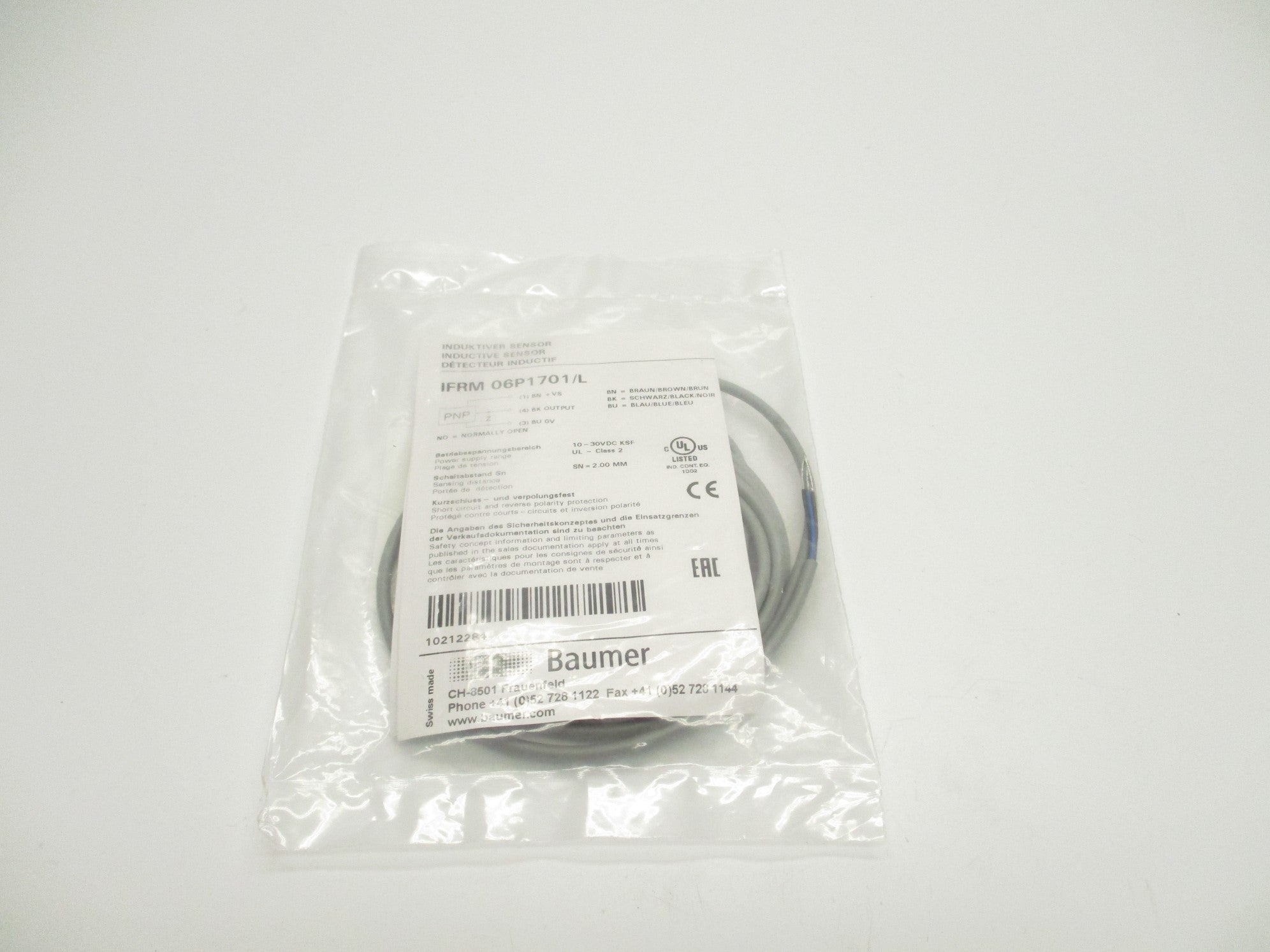 BAUMER ELECTRIC IFRM06P1701/L NSMP