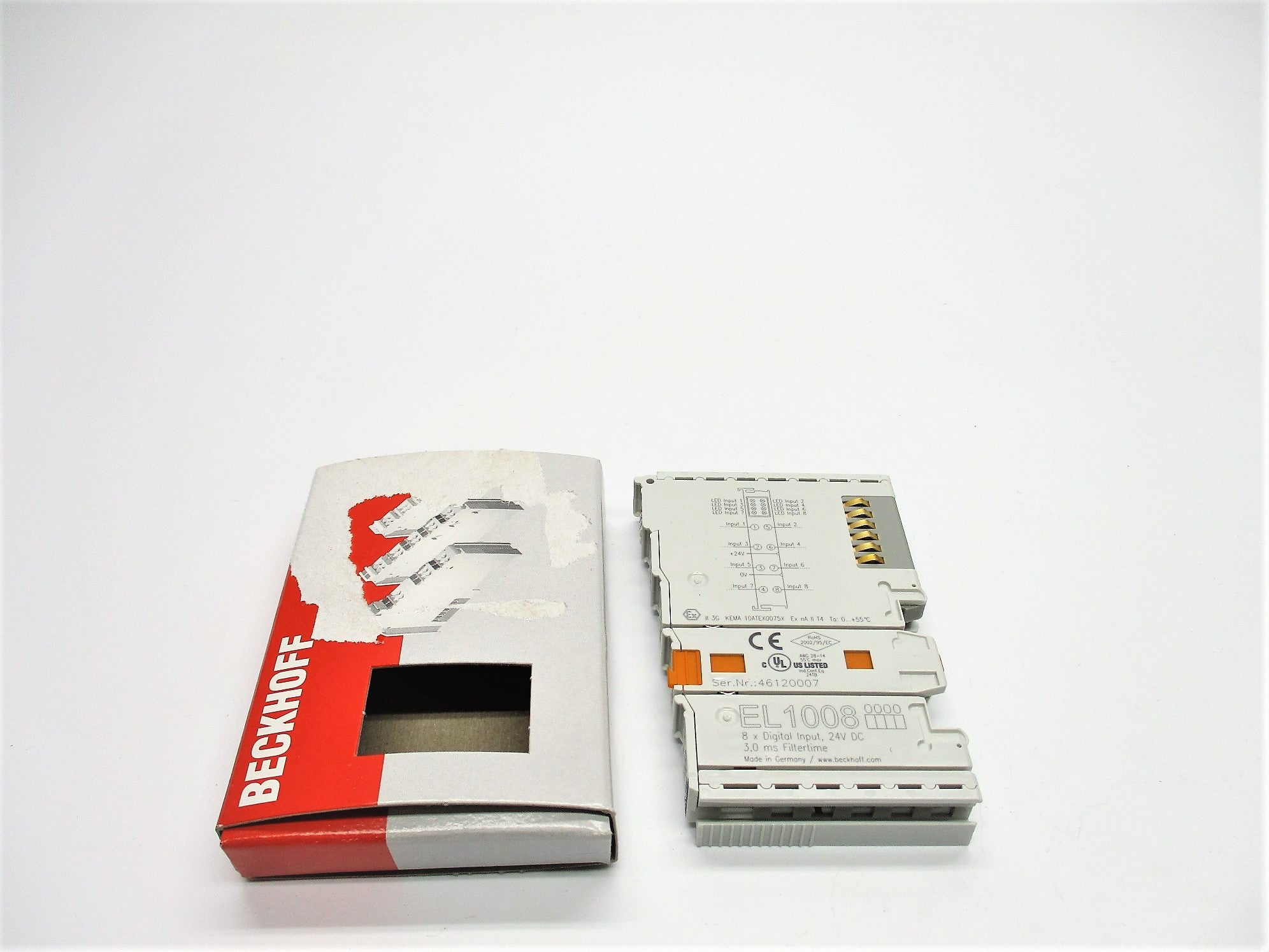 BECKHOFF EL1008 NSMP