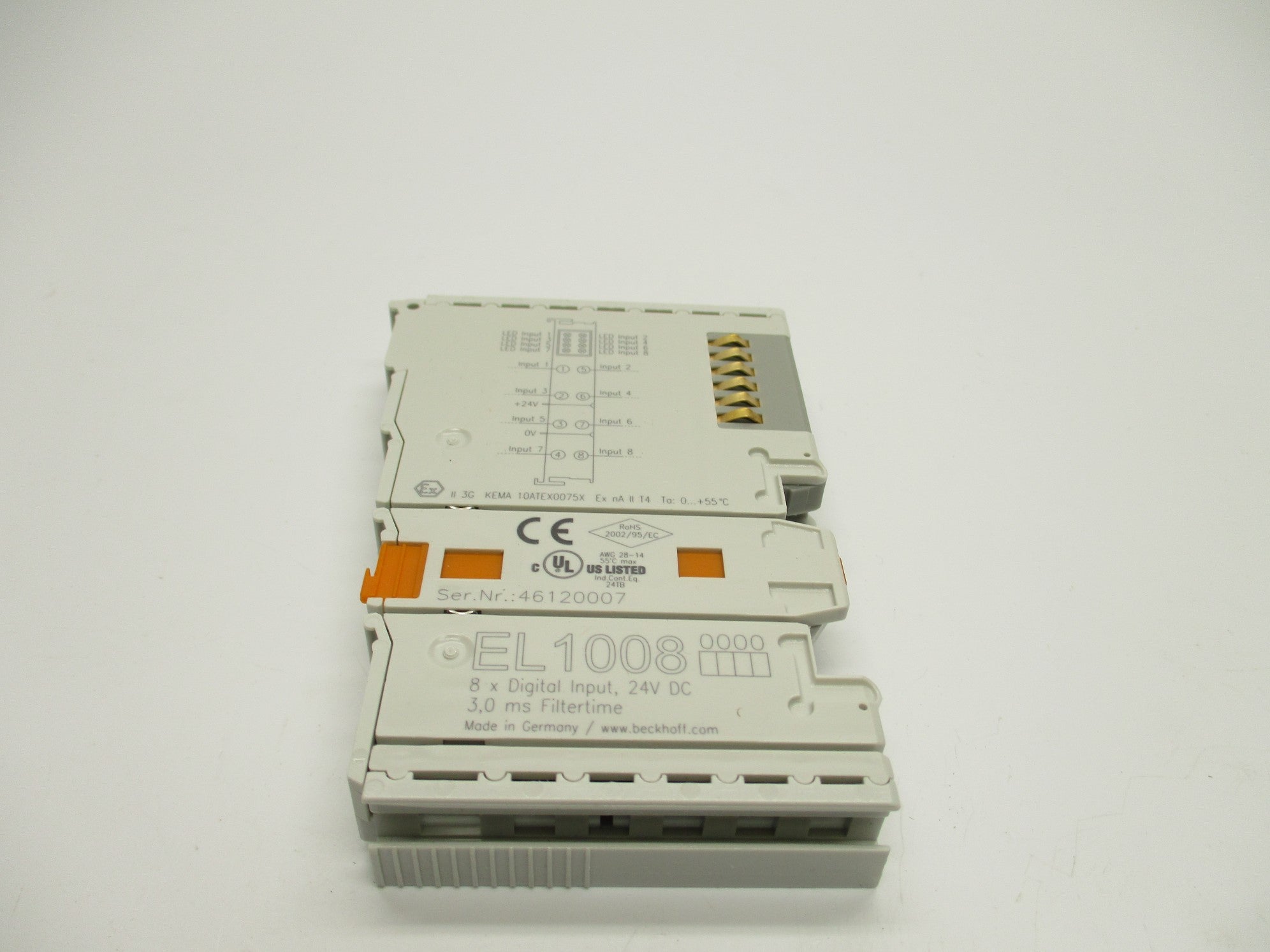 BECKHOFF EL1008 NSMP