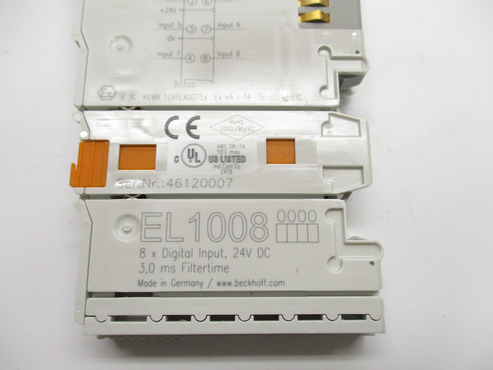 BECKHOFF EL1008 NSMP