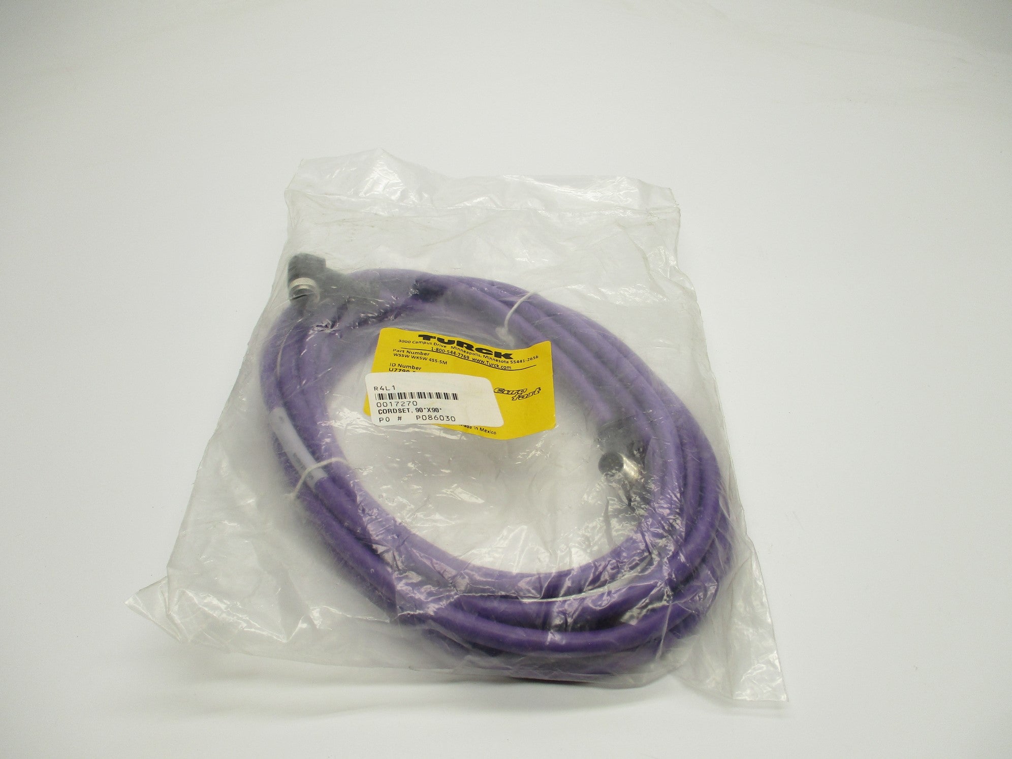 TURCK WSSWWKSW455-5M NSMP