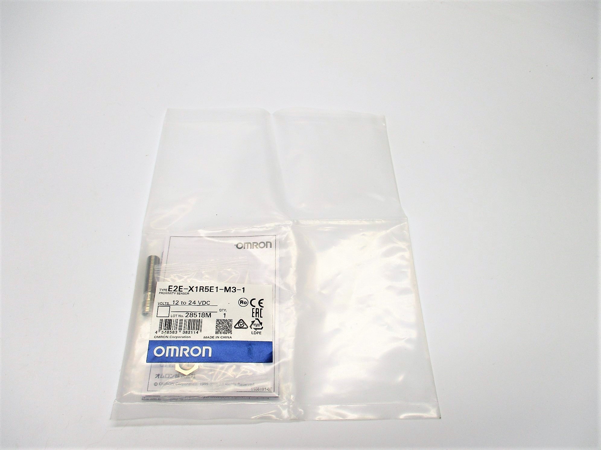 OMRON E2E-X1R5E1-M3-1 NSMP