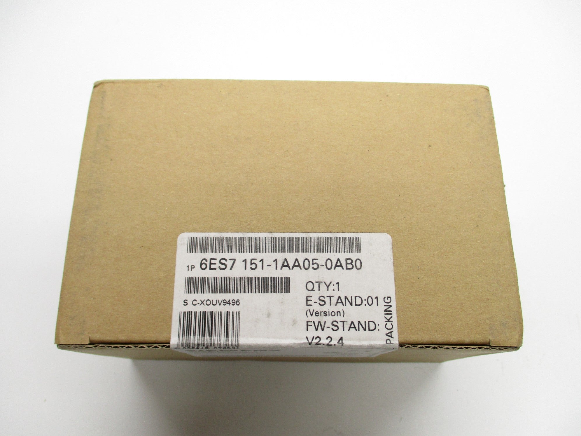 SIEMENS 6ES7151-1AA05-0AB0 NSFS