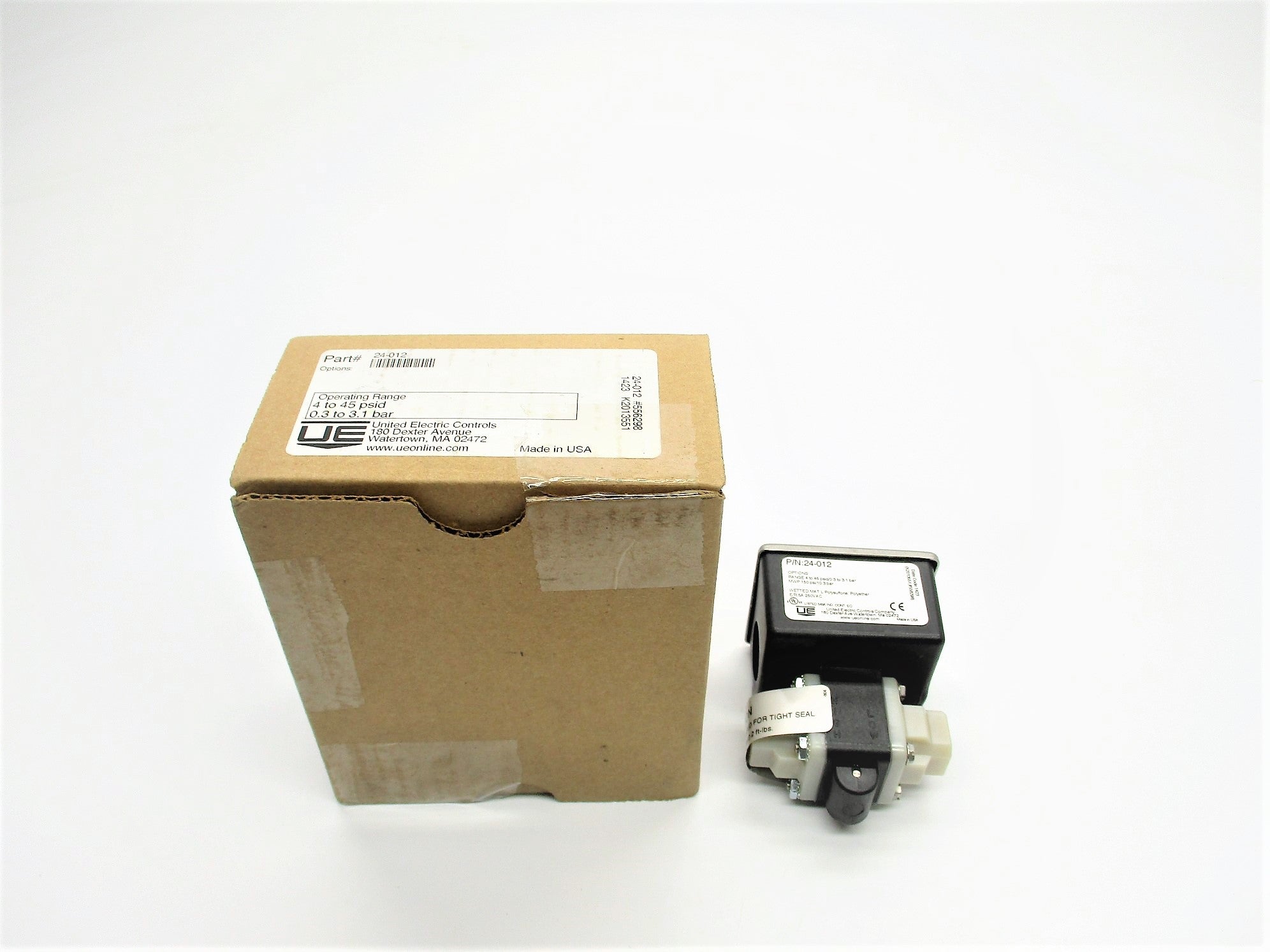 UNITED ELECTRIC 24-012 NSMP